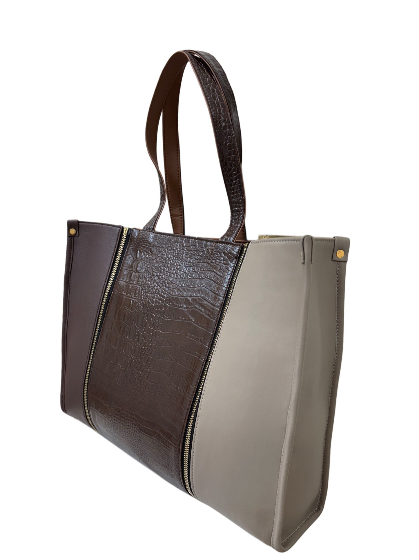 Burgundy x Plaza Taupe - Textured Brown