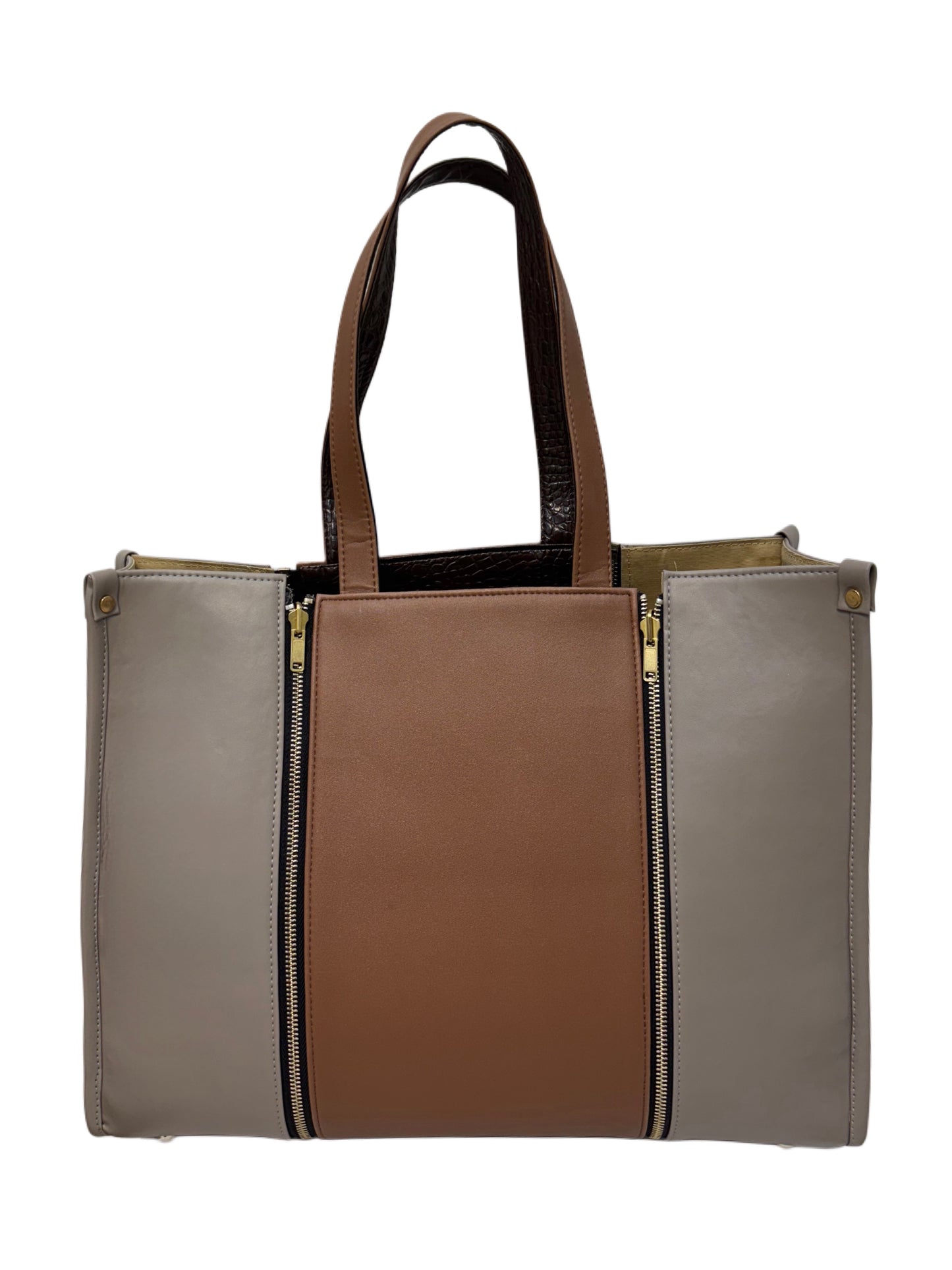 Plaza Taupe - Textured Brown