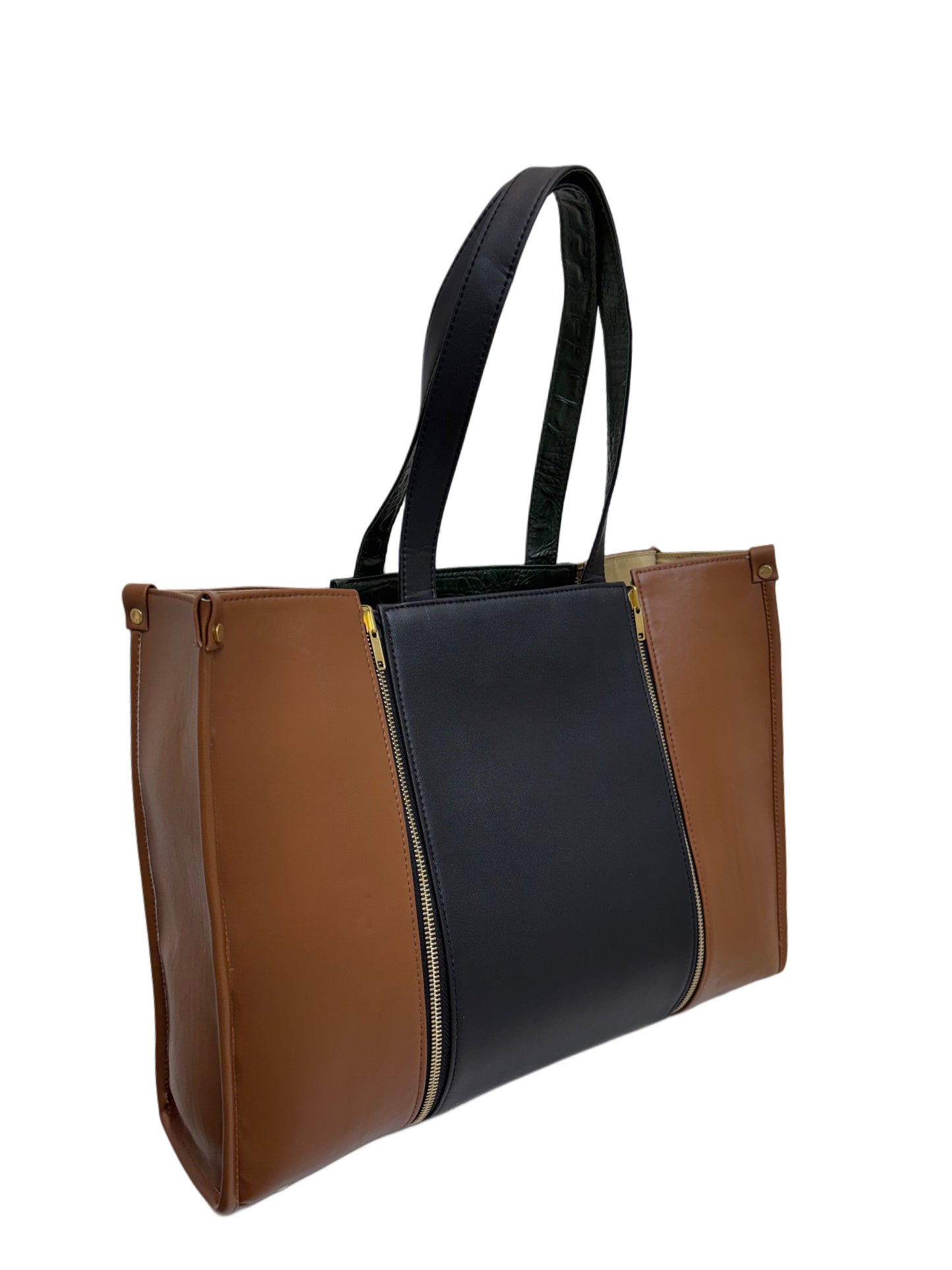 Tan - Textured Green