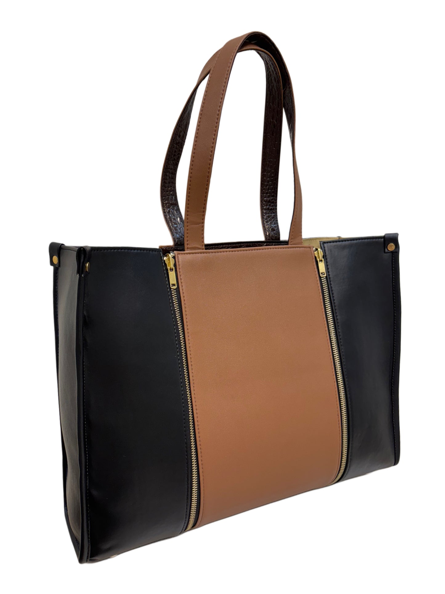 Black - Textured Brown