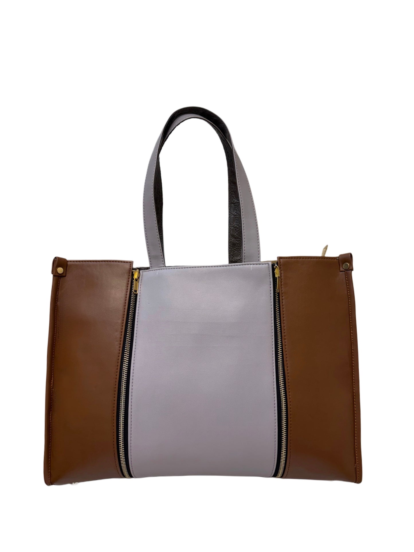 Tan - Textured Grey