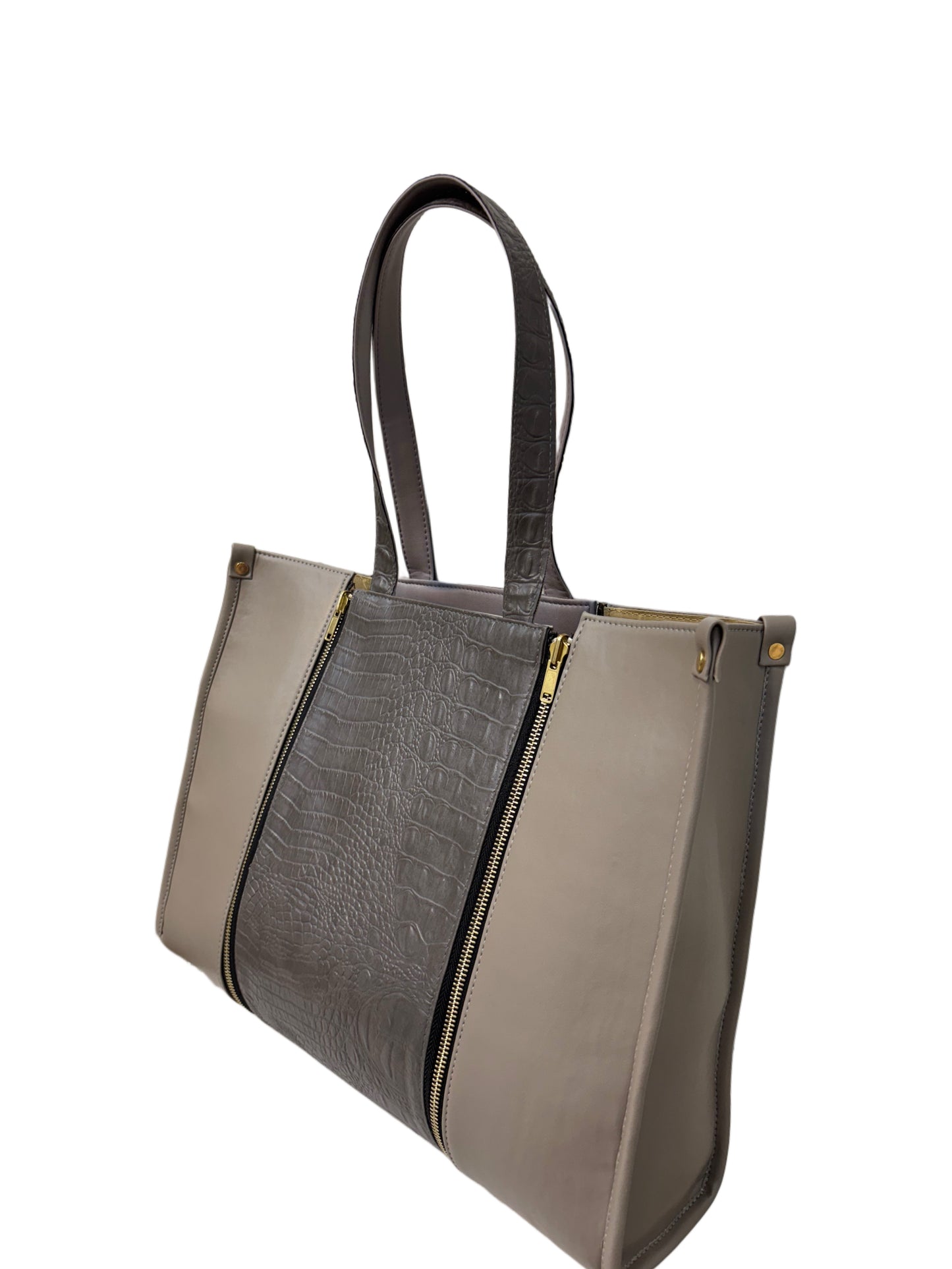 Plaza Taupe - Textured Grey