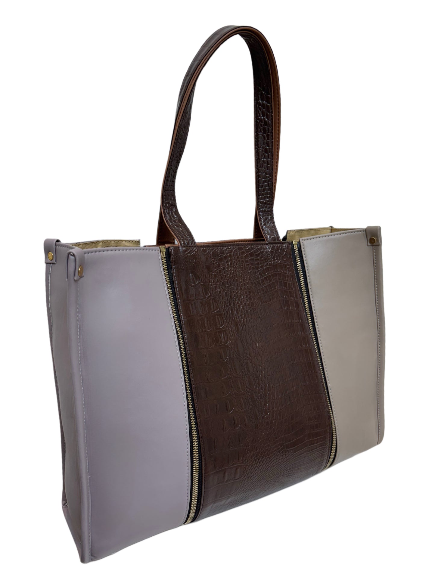 Pale Mauve x Plaza Taupe - Textured Brown