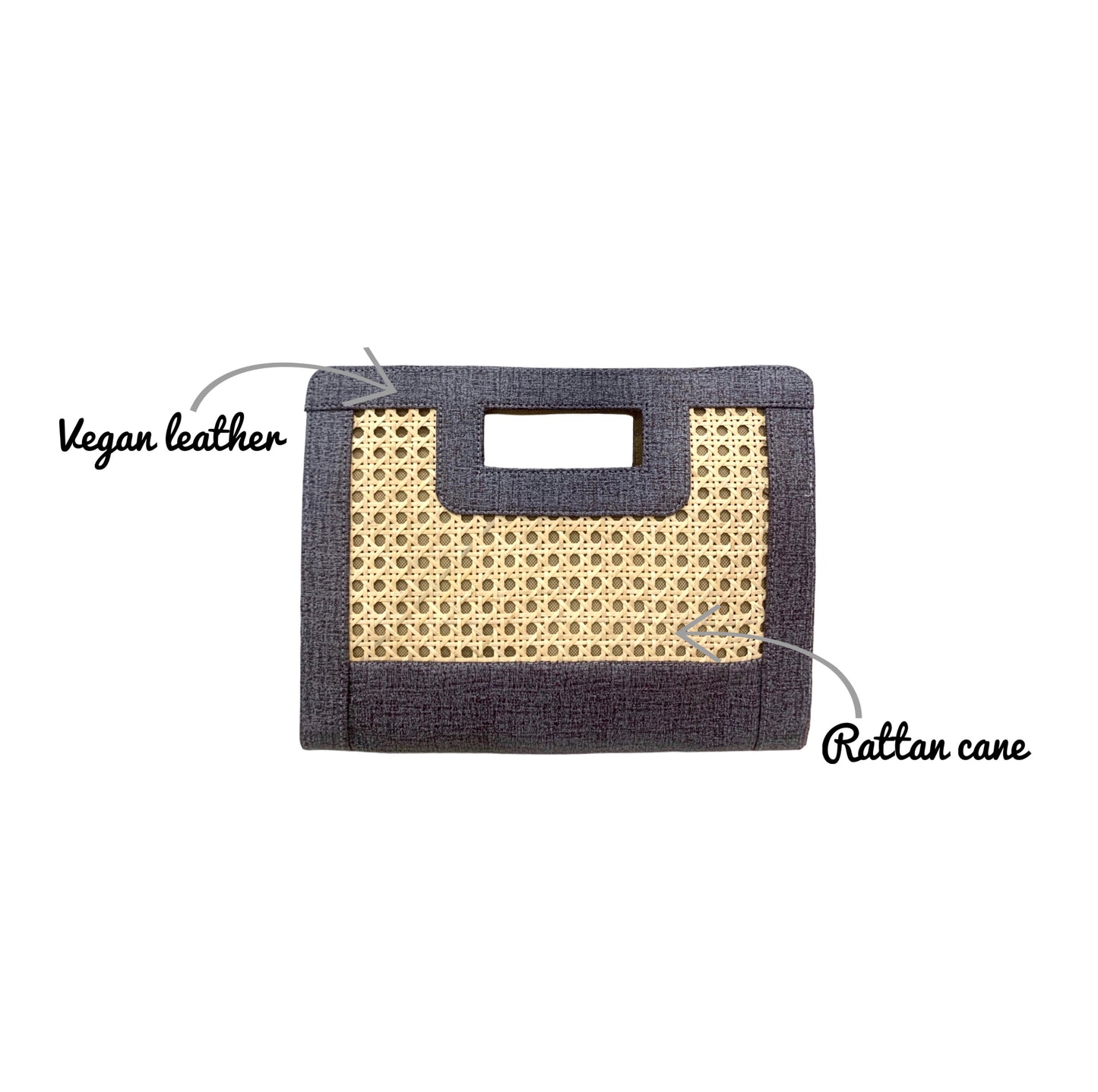 Sunset Satchel - Slate Grey