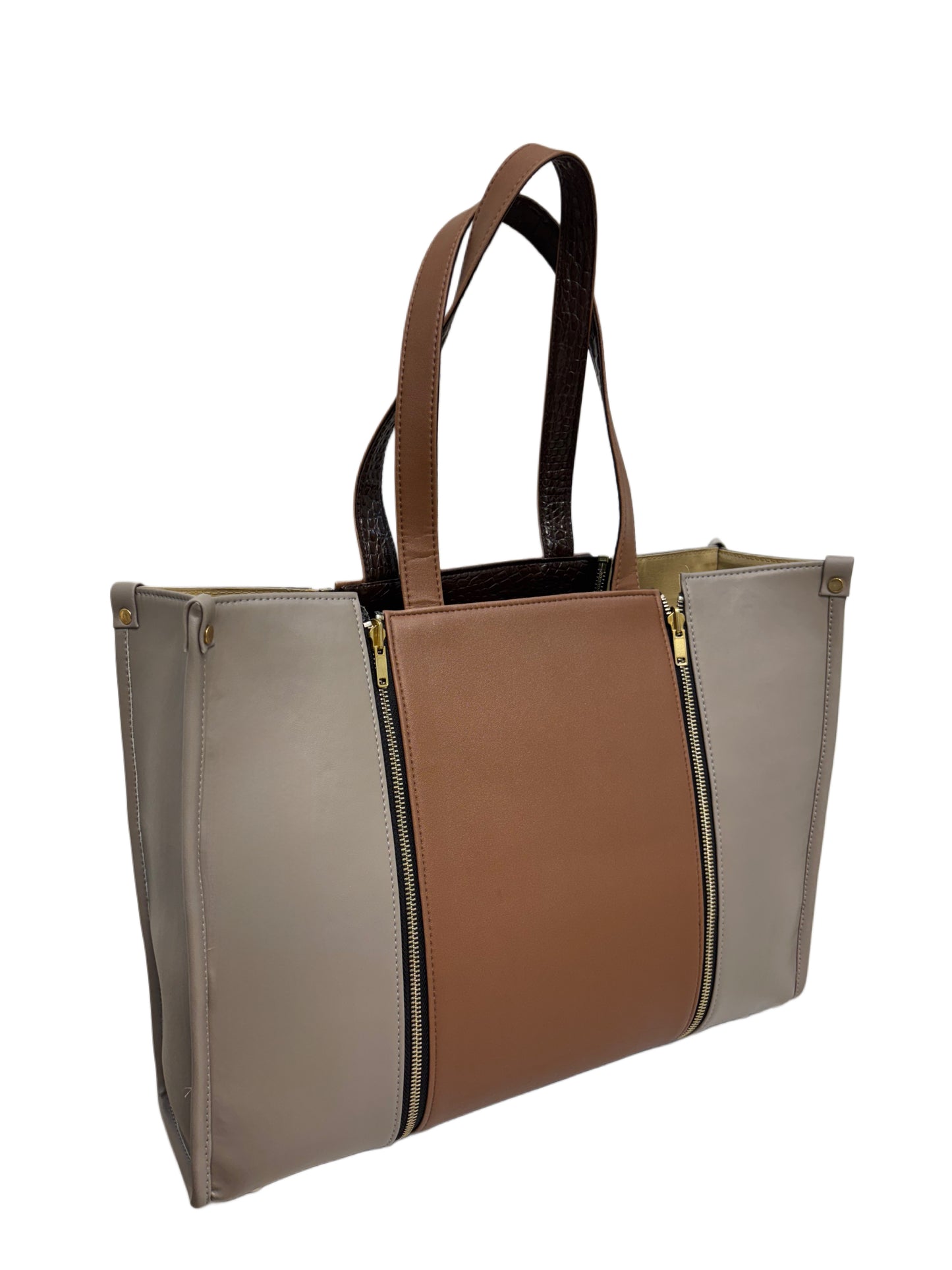Plaza Taupe - Textured Brown