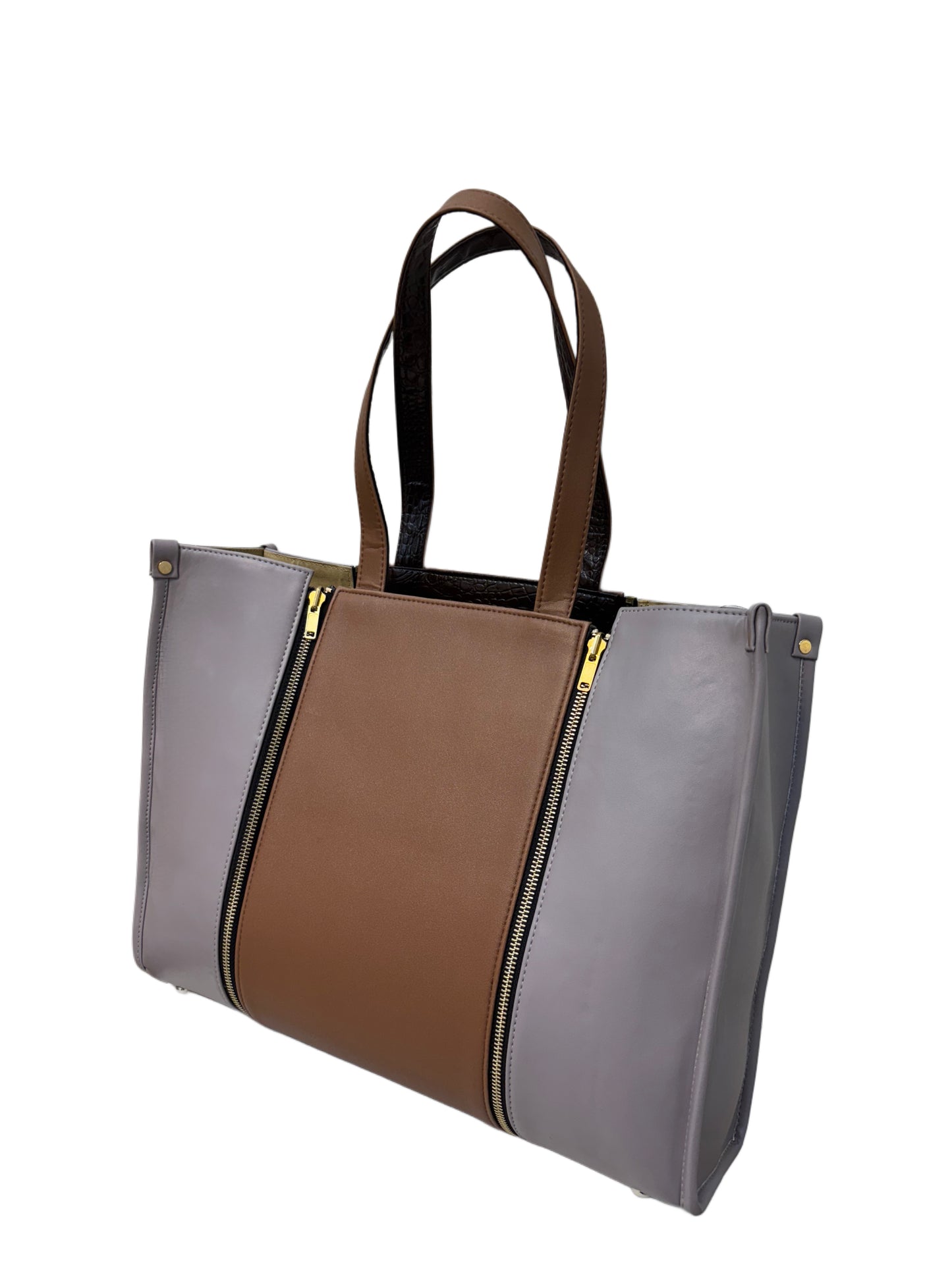 Pale Mauve - Textured Brown