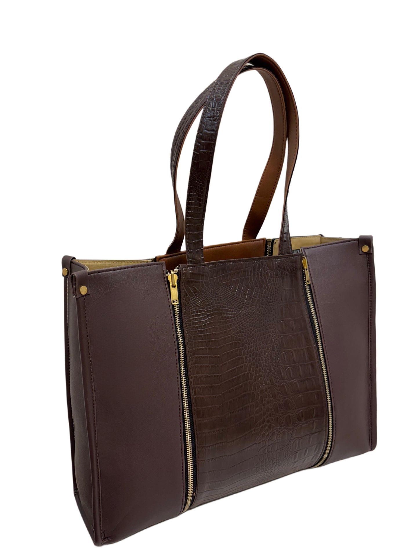 Burgundy - Textured Brown