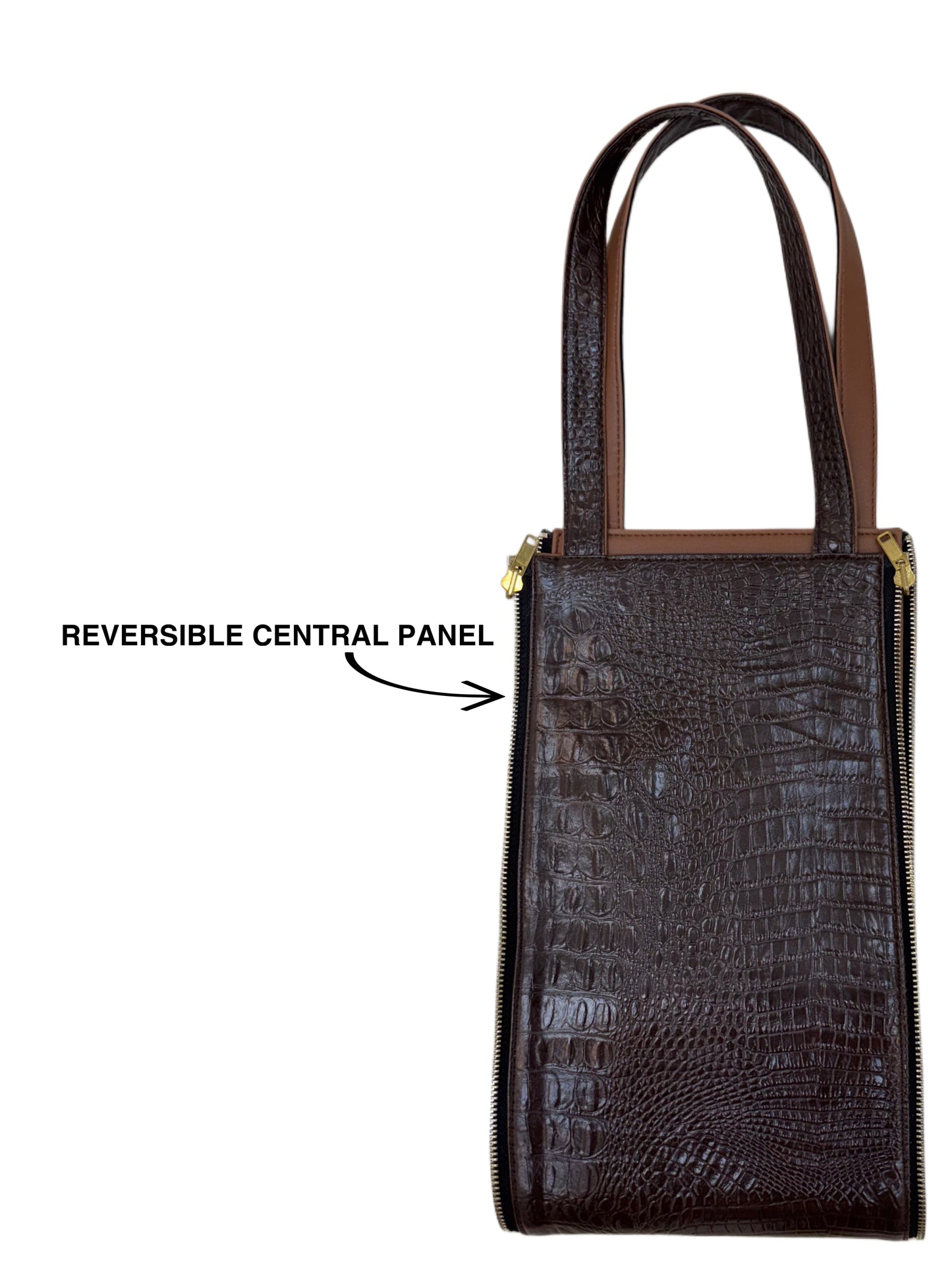 Black - Textured Brown