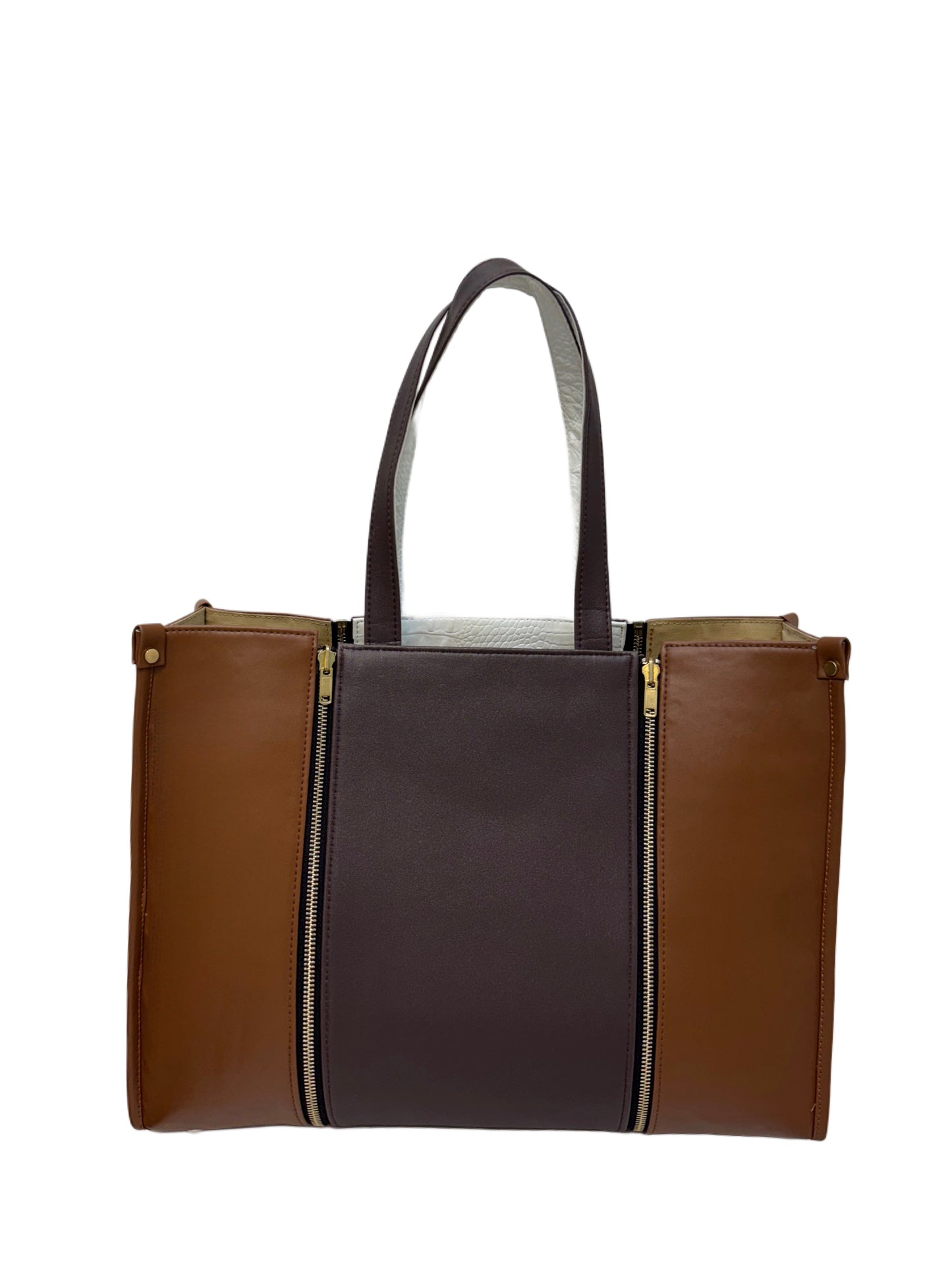 Tan - Textured White