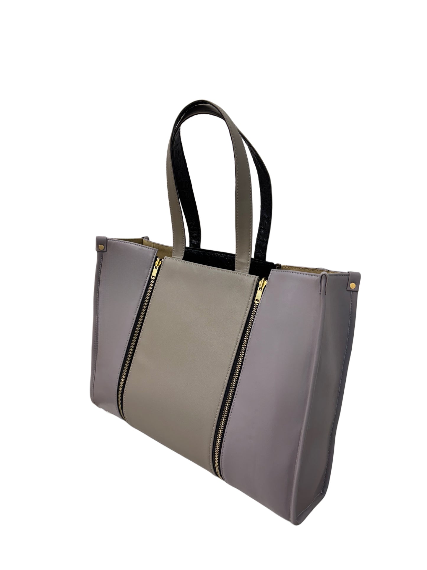 Pale Mauve - Textured Black