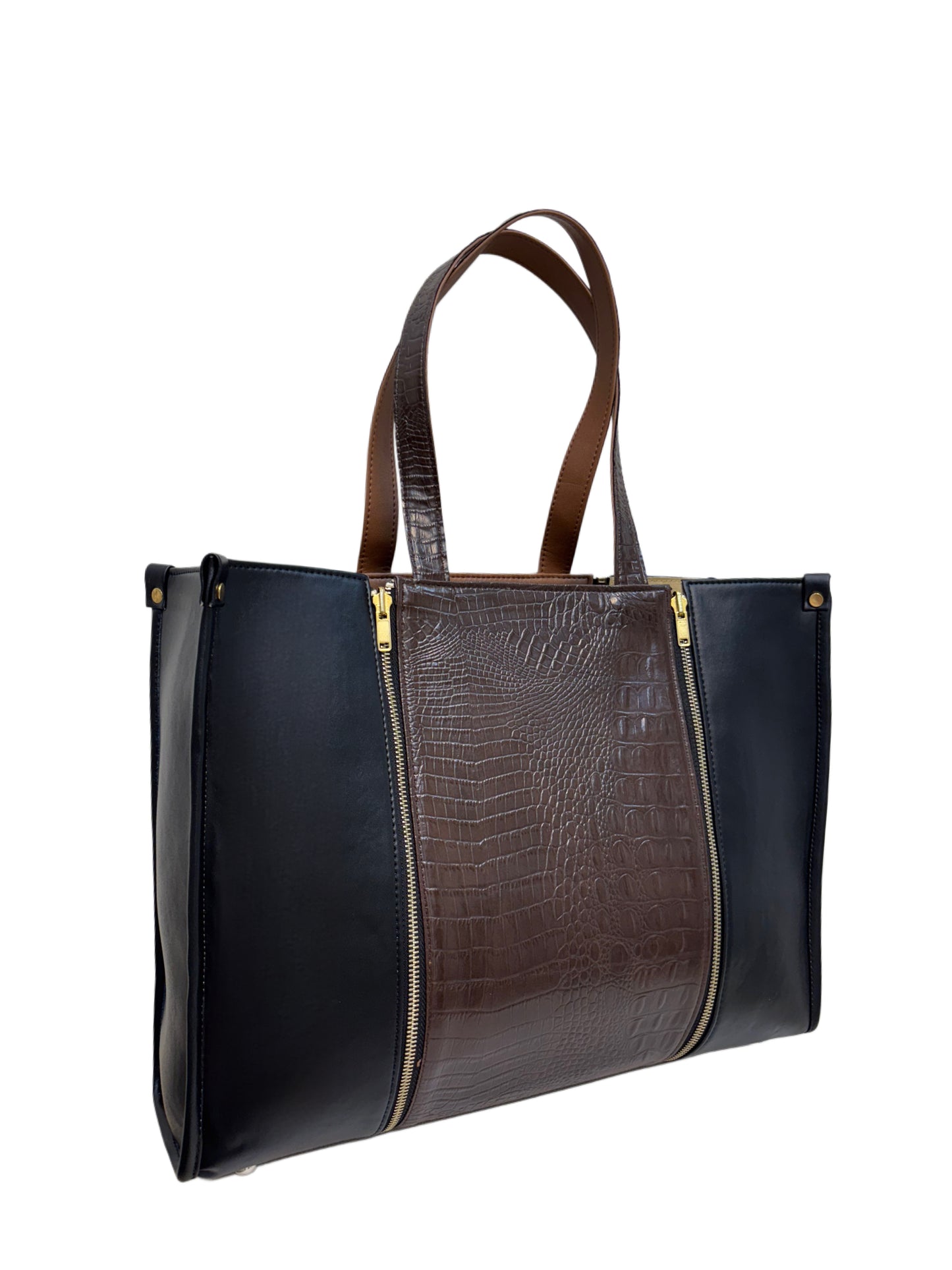 Black - Textured Brown