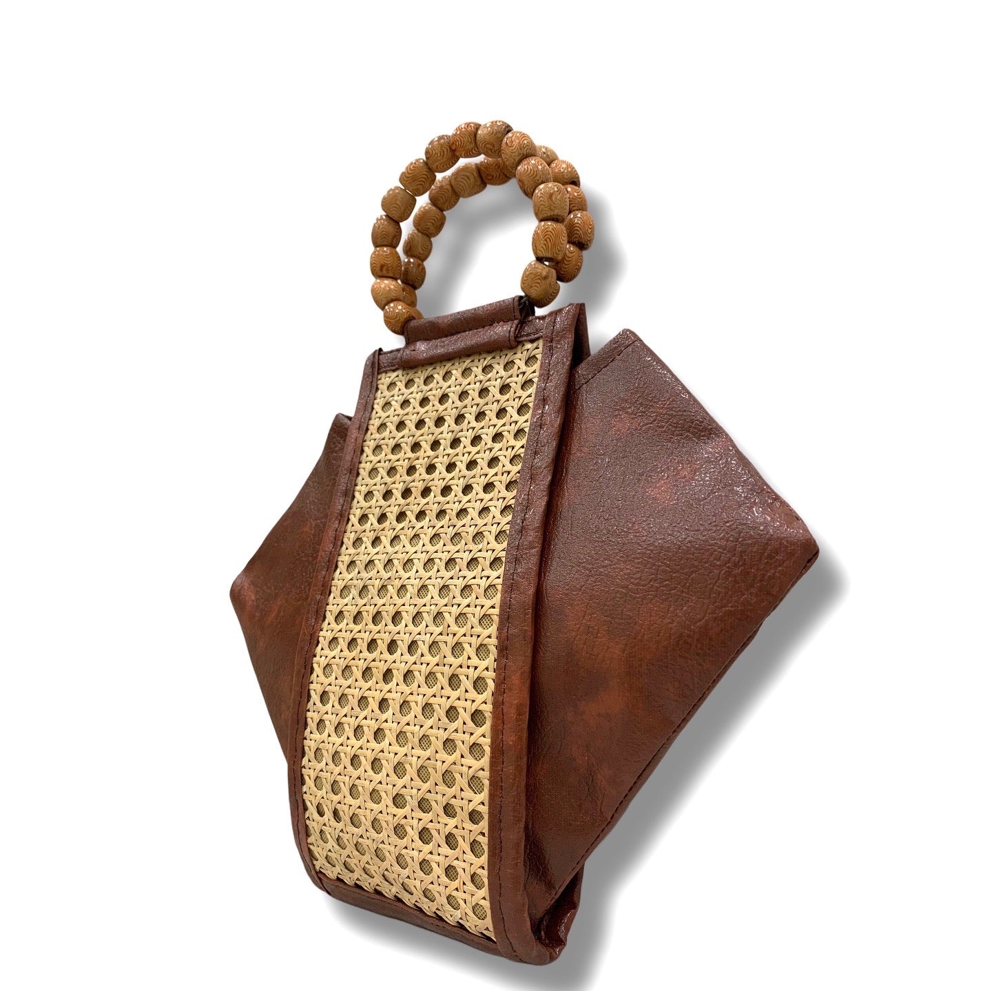 Hexacane Bag - Deep Tan