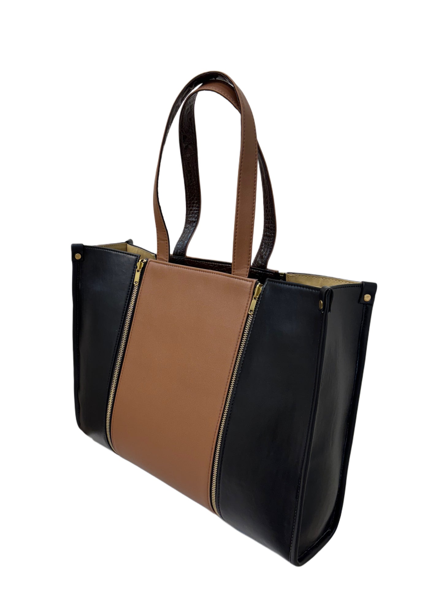 Black - Textured Brown