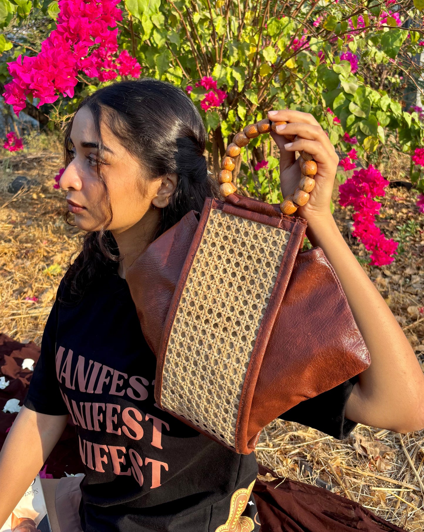 Hexacane Bag - Deep Tan