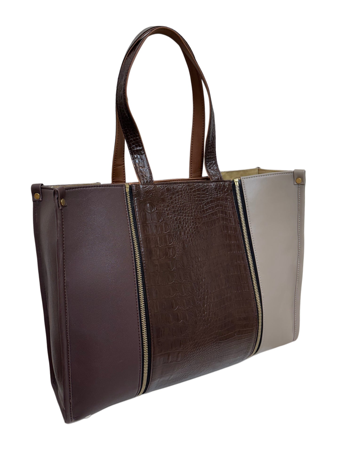 Burgundy x Plaza Taupe - Textured Brown