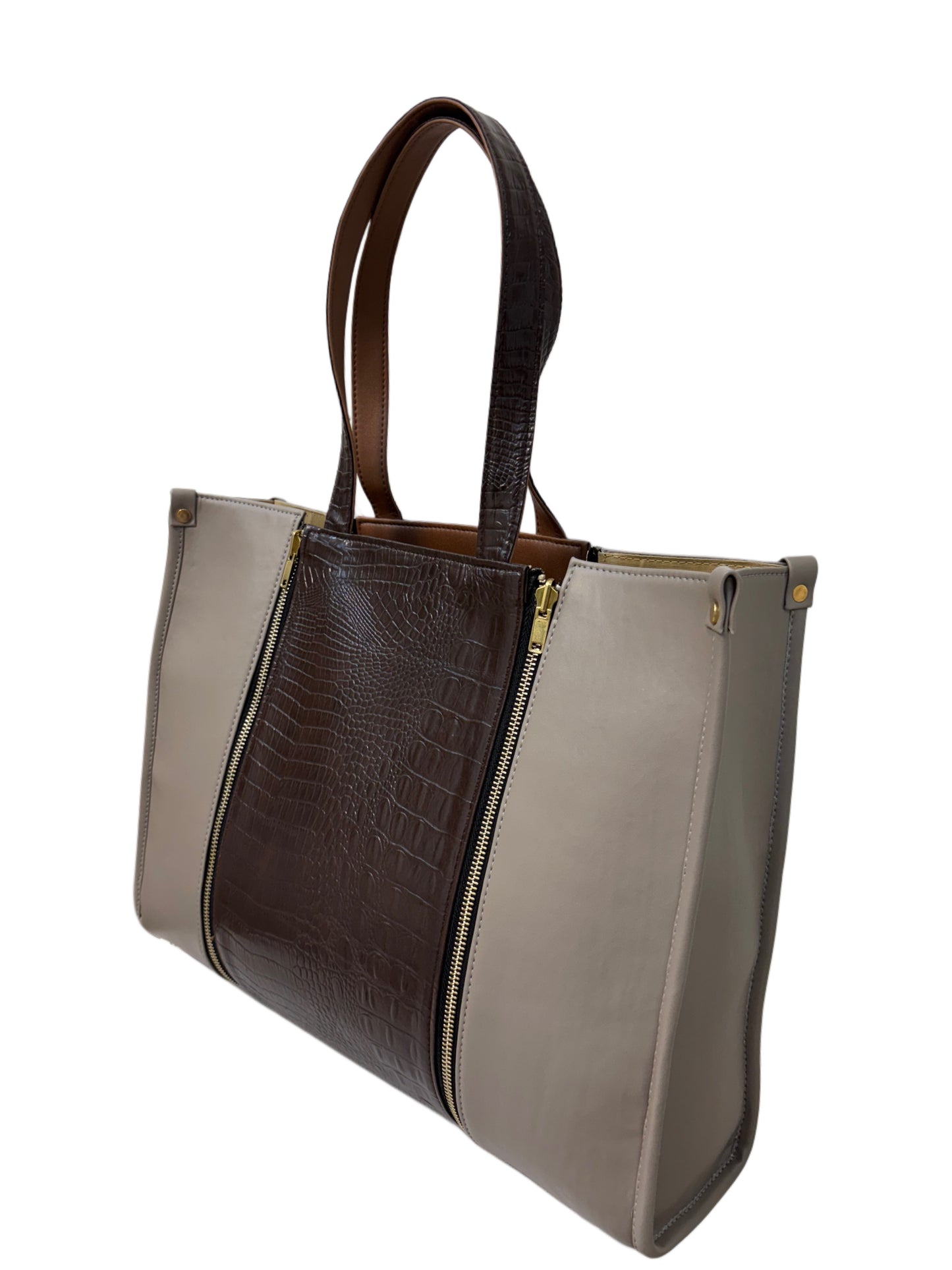 Plaza Taupe - Textured Brown