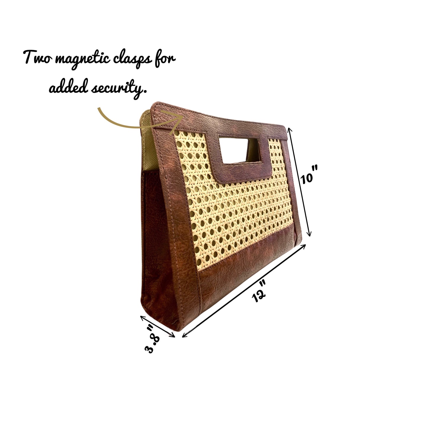 Sunset Satchel - Deep Tan