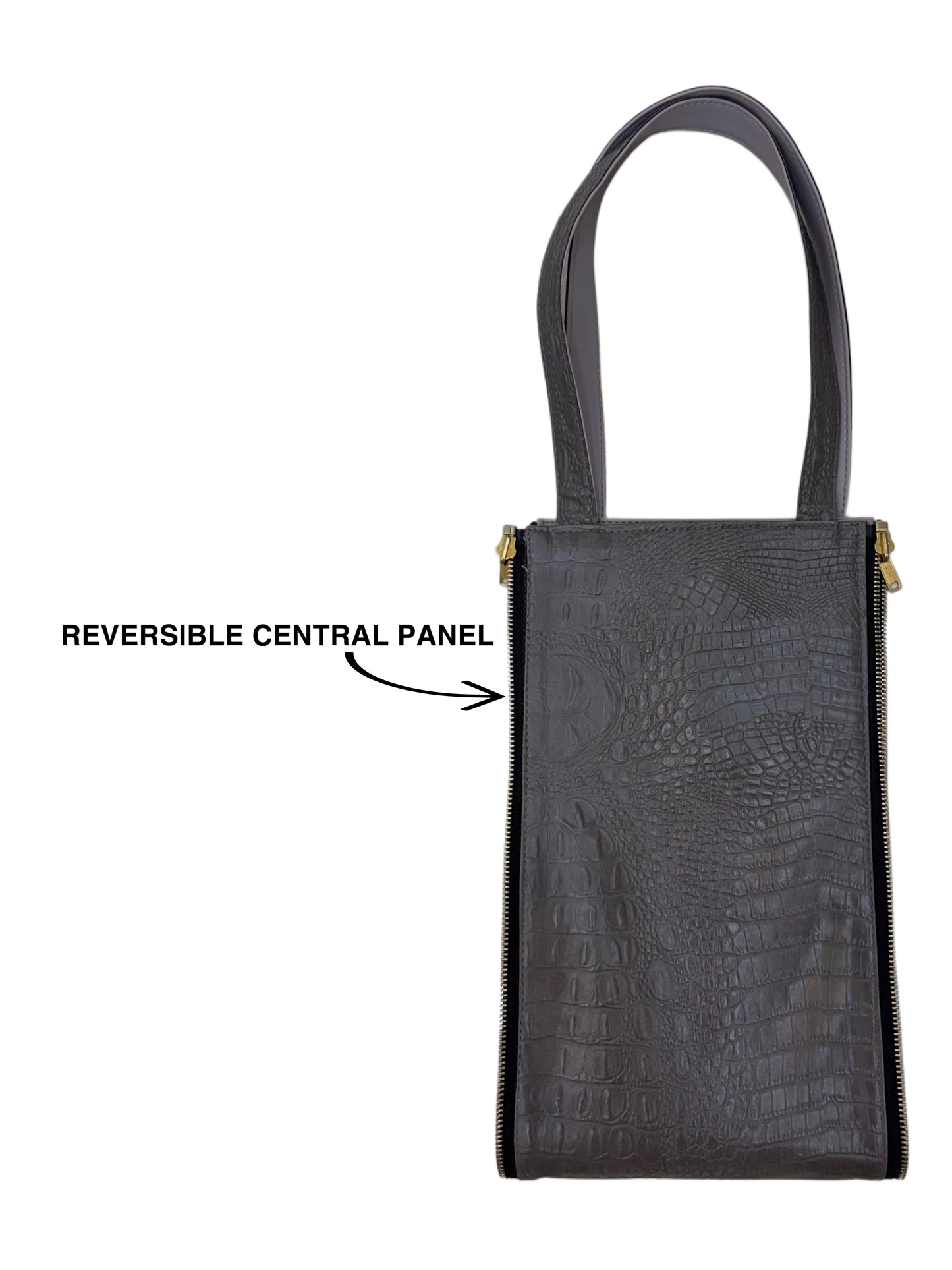 Black x Plaza Taupe - Textured Grey