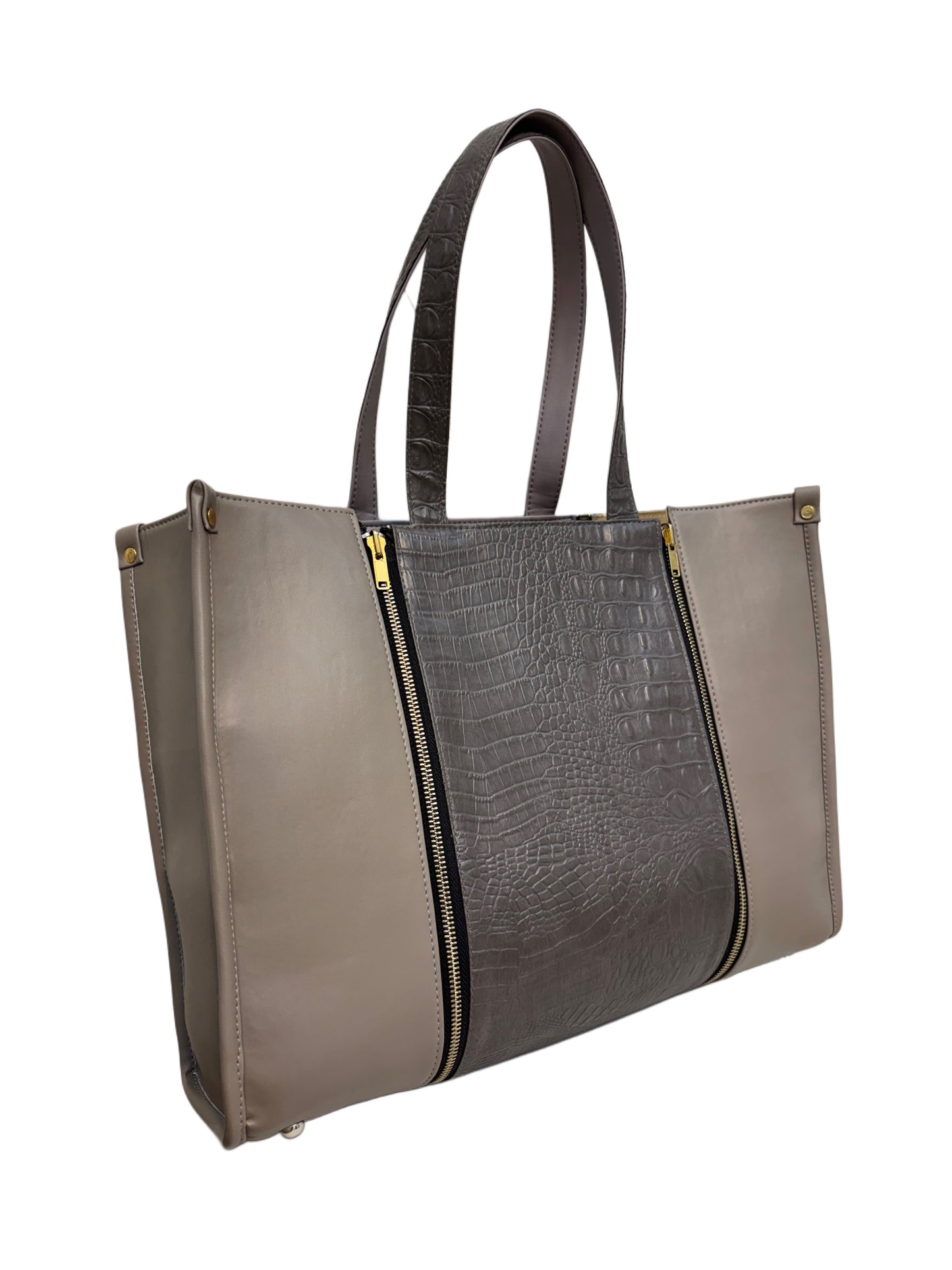 Plaza Taupe - Textured Grey