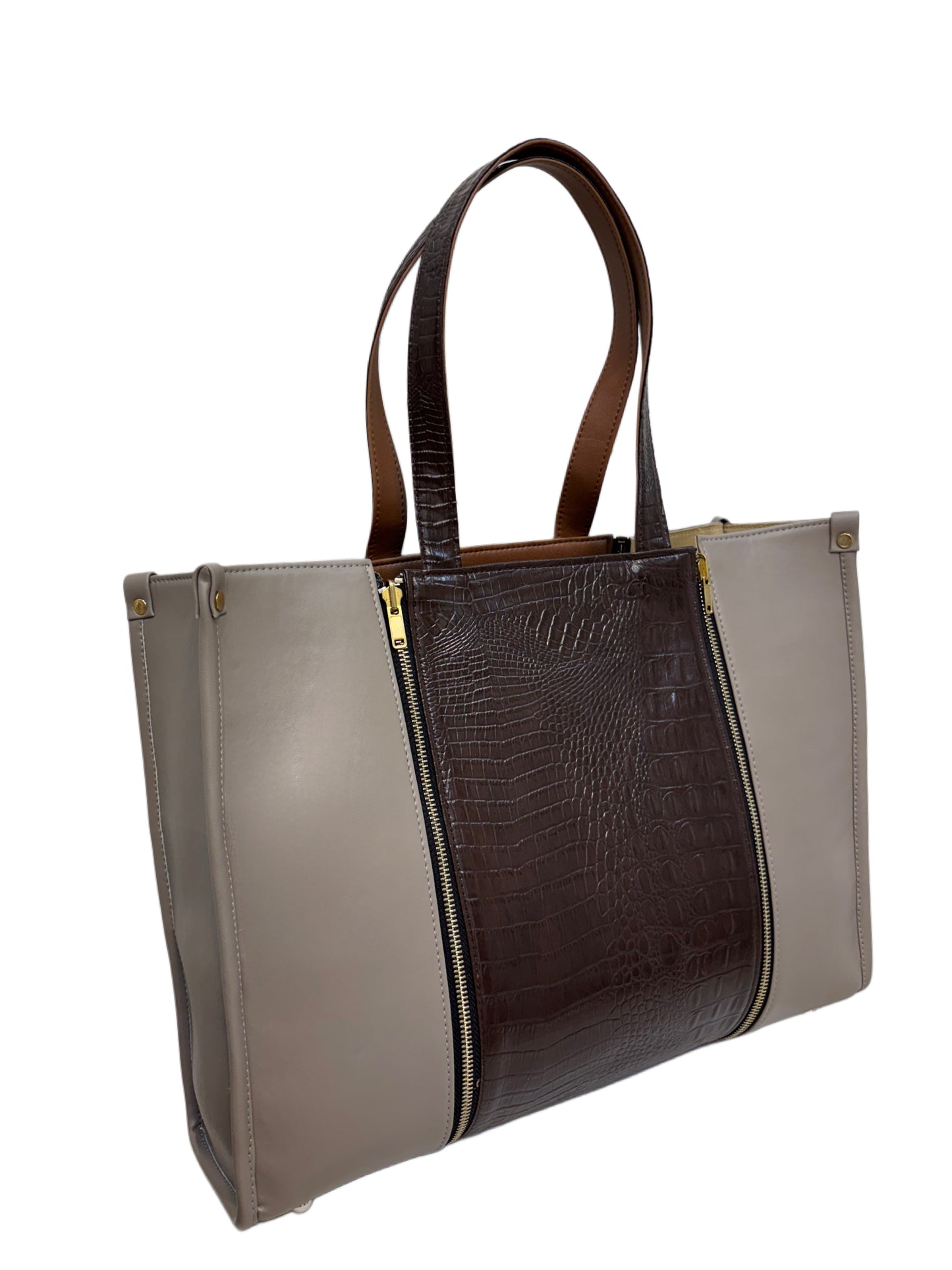 Plaza Taupe - Textured Brown