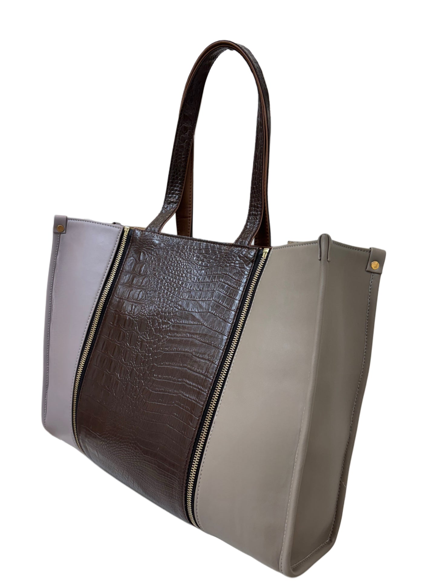 Pale Mauve x Plaza Taupe - Textured Brown