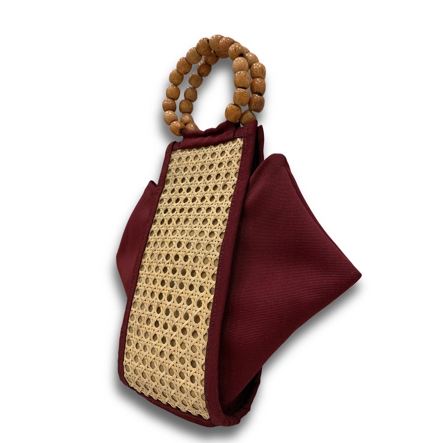 Hexacane Bag - Deep Crimson