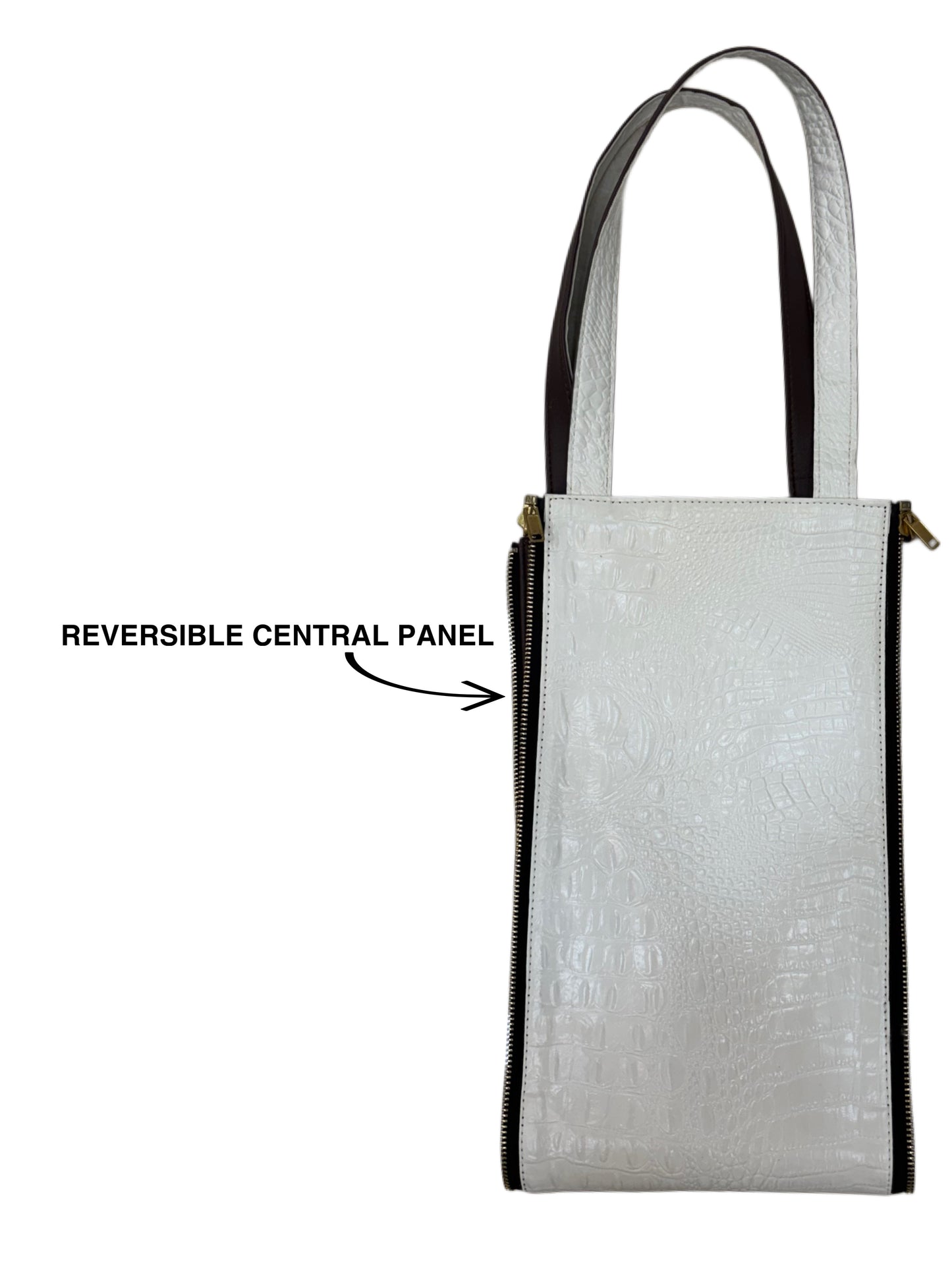 Plaza Taupe x Tan - Textured White