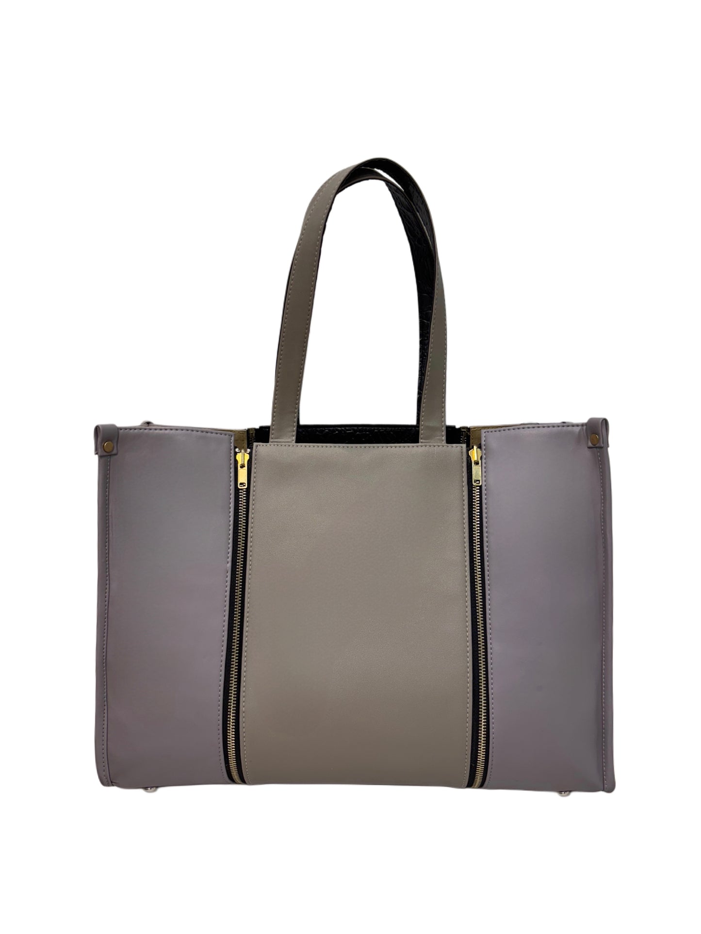 Pale Mauve - Textured Black