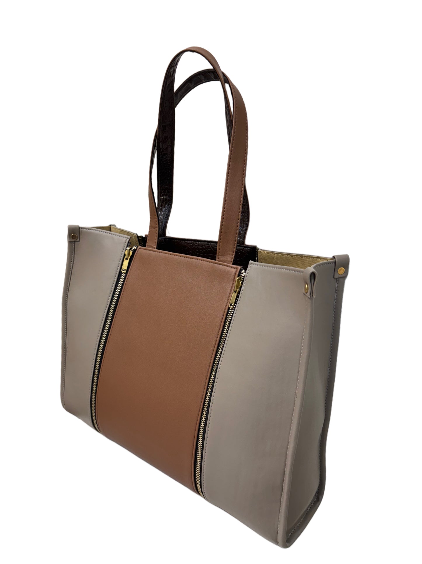 Plaza Taupe - Textured Brown