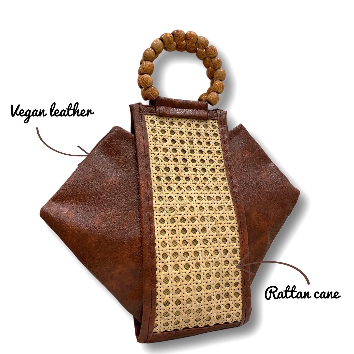 Hexacane Bag - Deep Tan