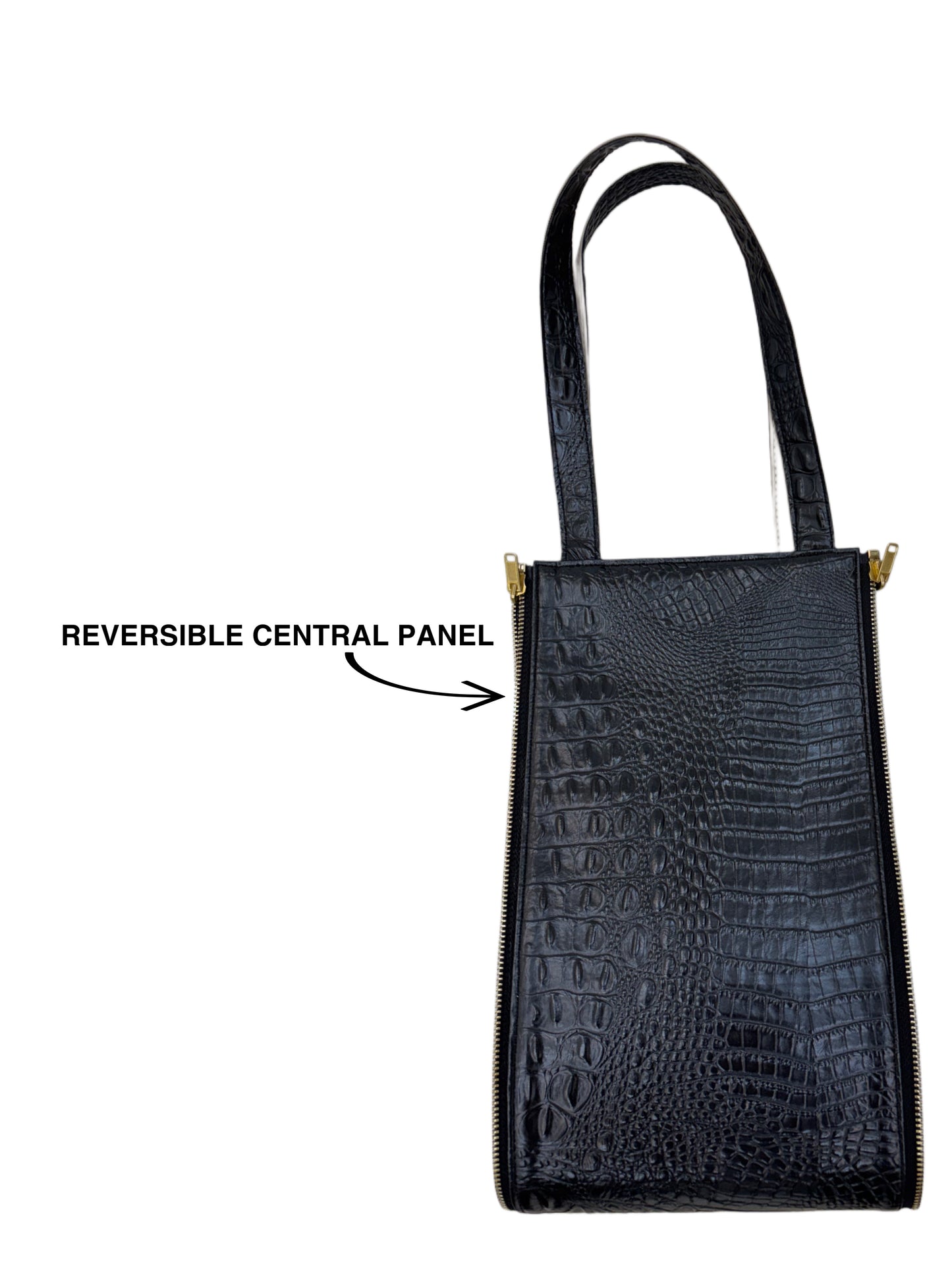 Tan - Textured Black