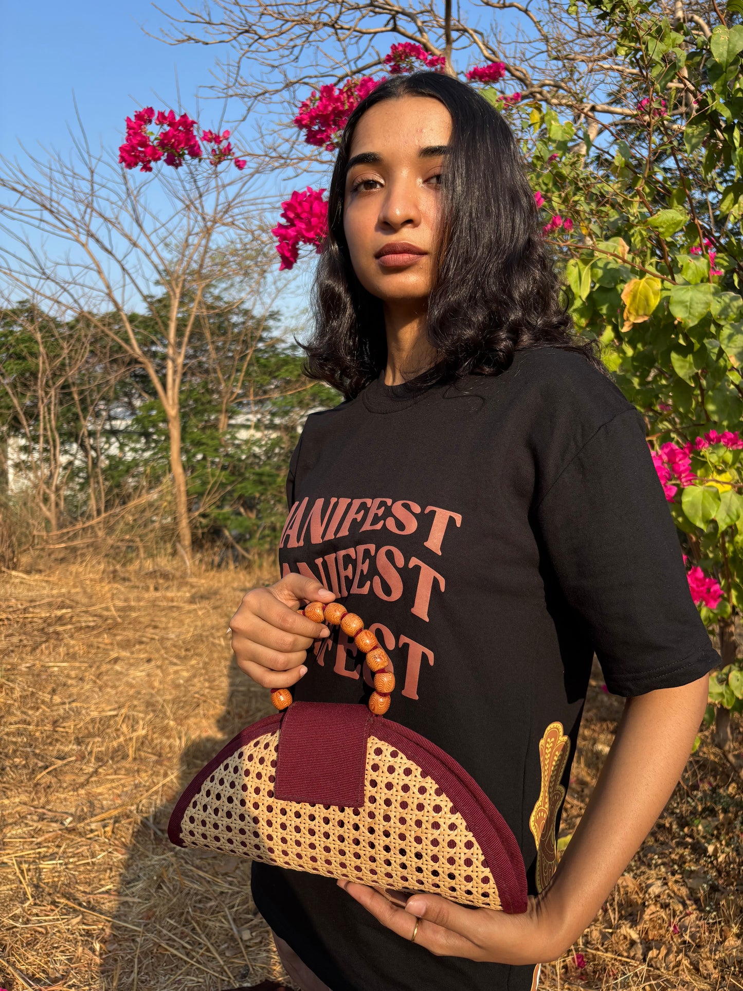 Brunch Crescent - Deep Crimson