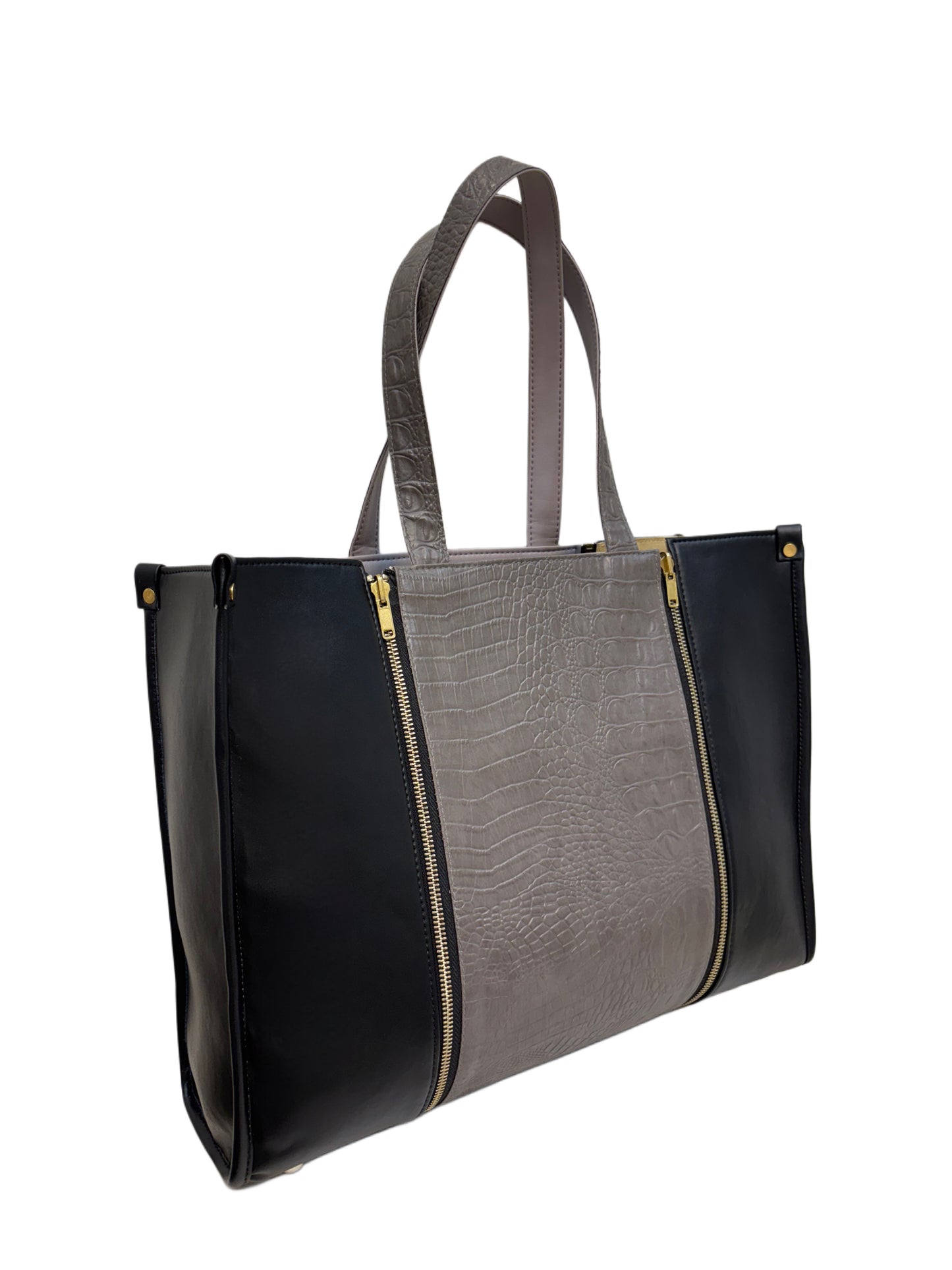 Black - Textured Grey