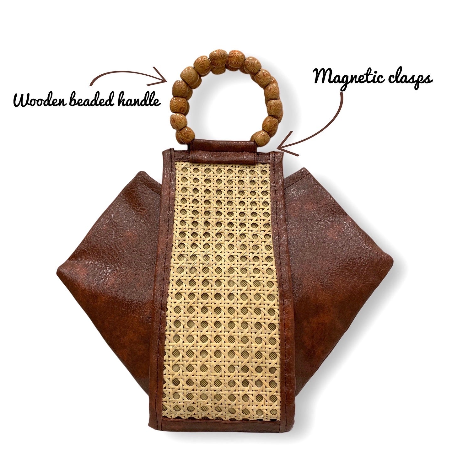 Hexacane Bag - Deep Tan