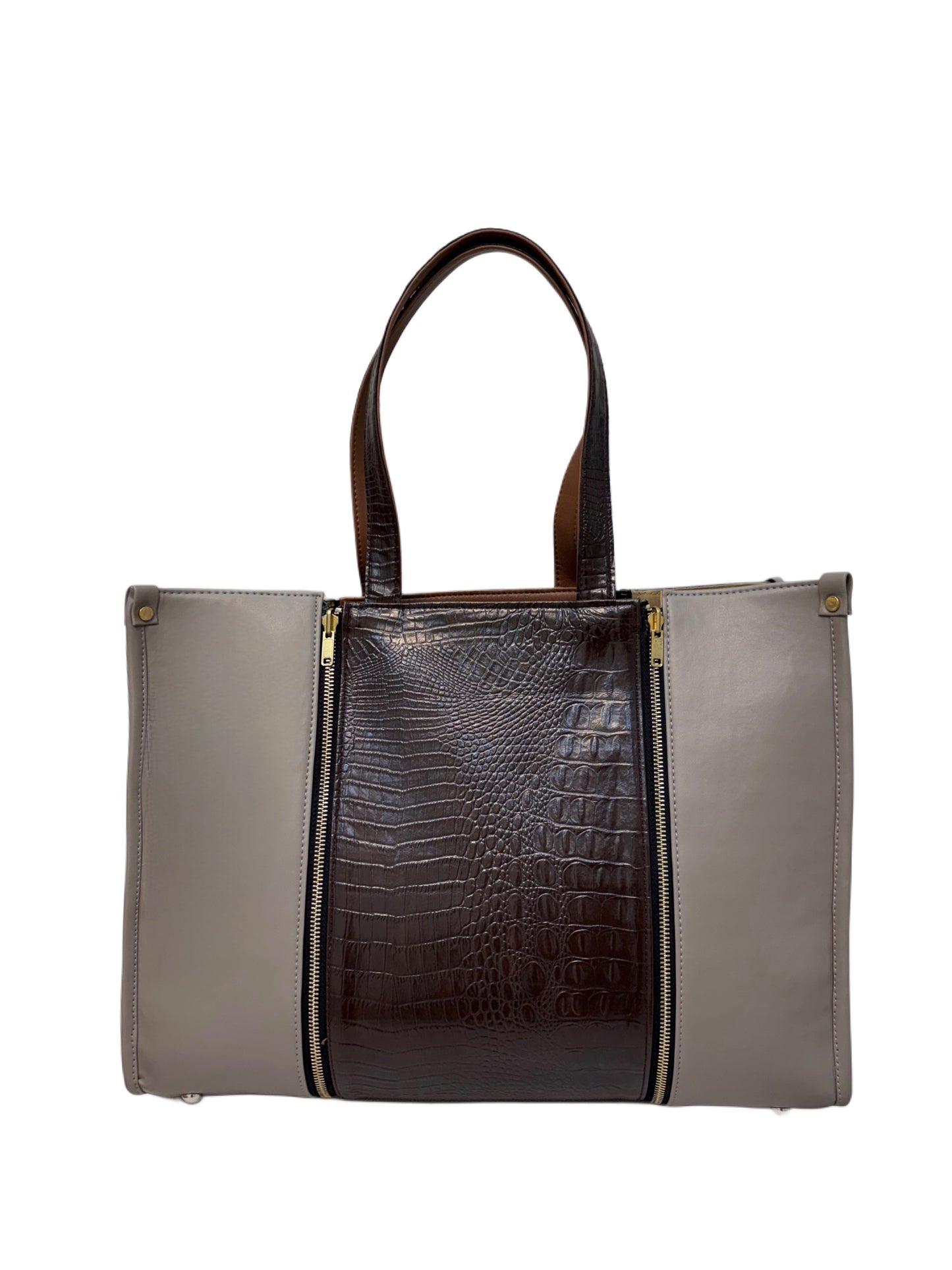 Plaza Taupe - Textured Brown