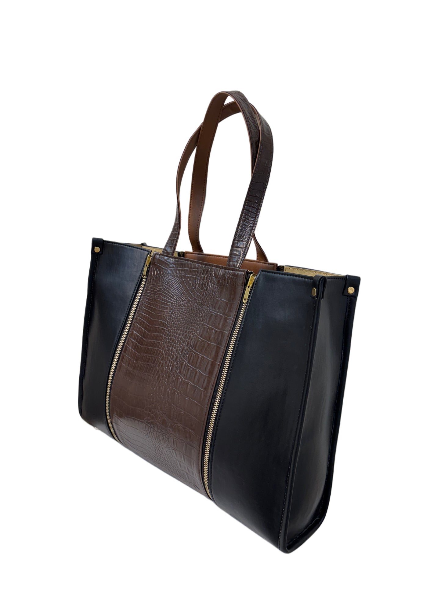 Black - Textured Brown