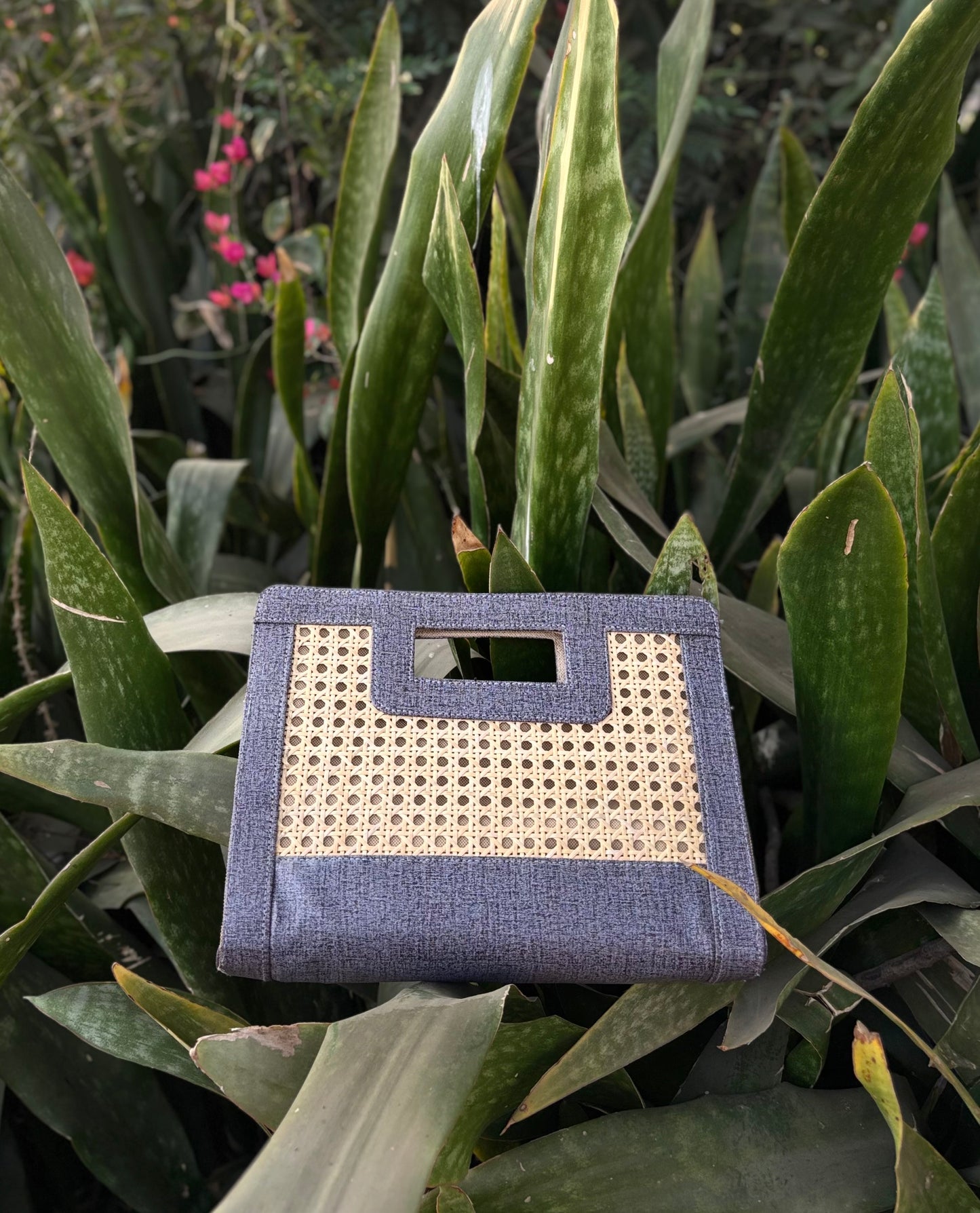 Sunset Satchel - Slate Grey