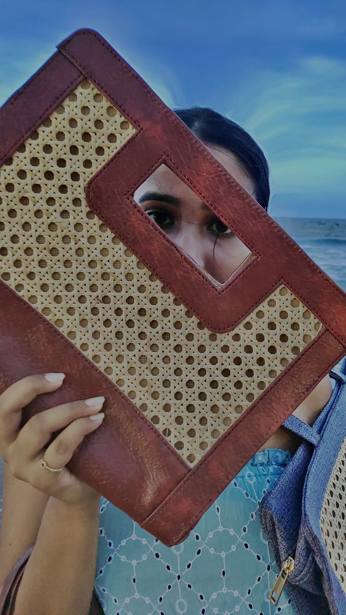 Sunset Satchel - Deep Tan