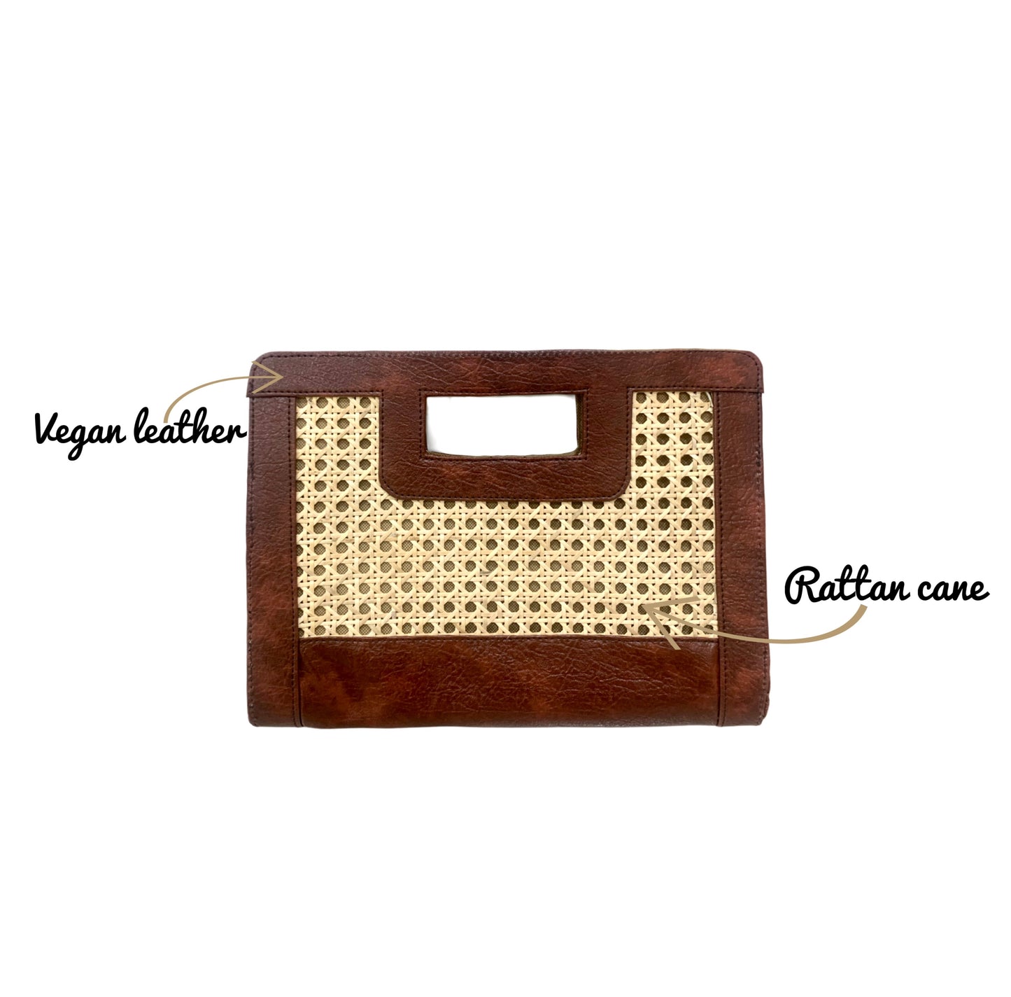 Sunset Satchel - Deep Tan