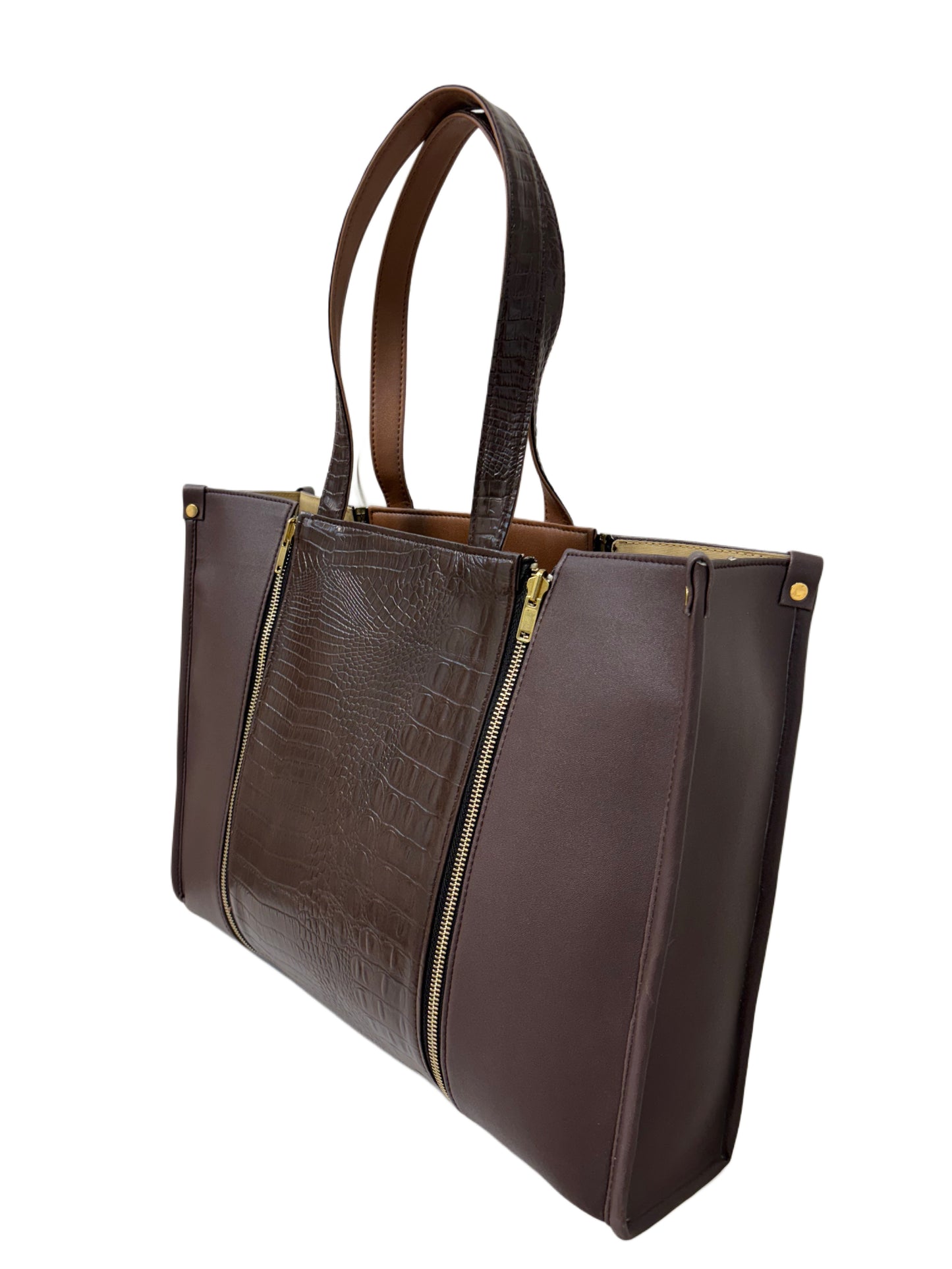 Burgundy - Textured Brown
