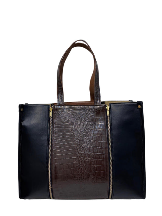 Black - Textured Brown