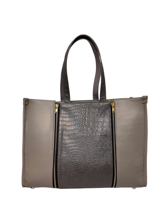 Plaza Taupe - Textured Grey