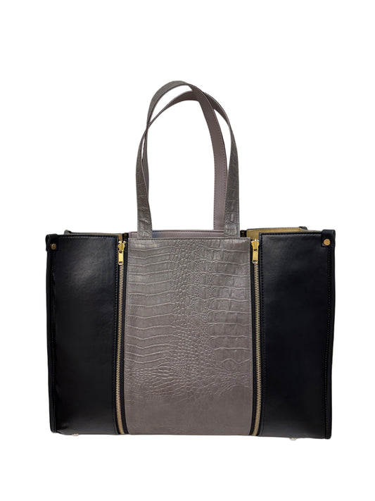 Black - Textured Grey