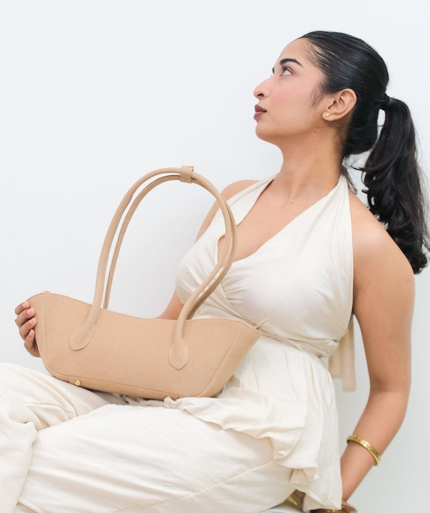 East-West Bag - Beige