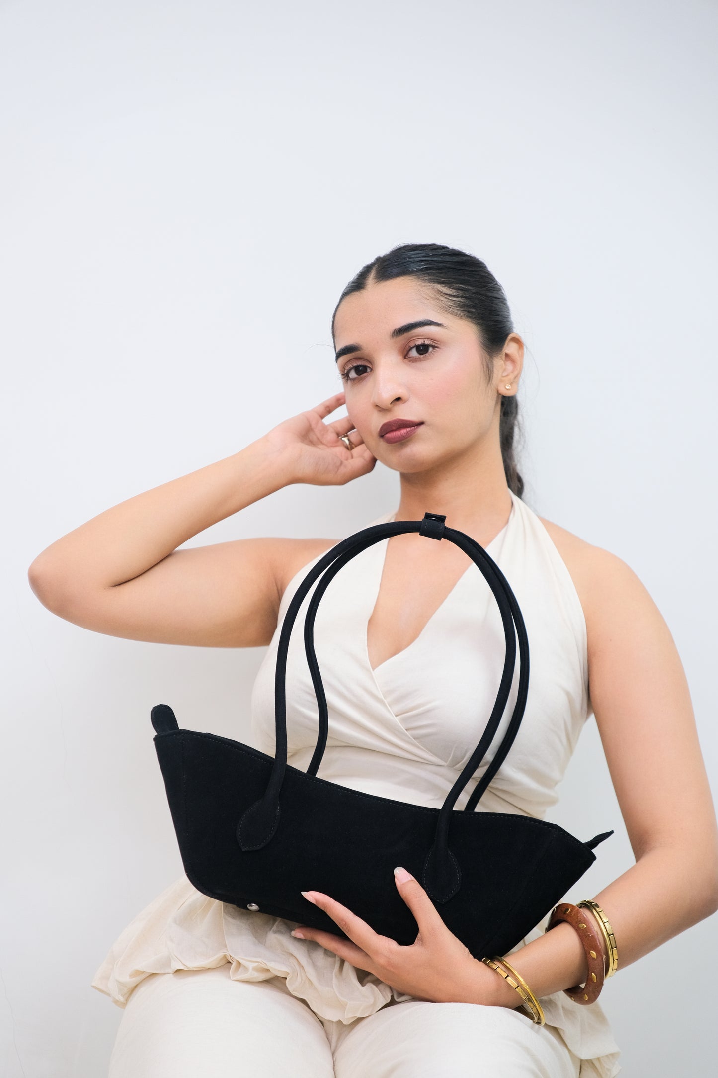 East-West Bag - Black