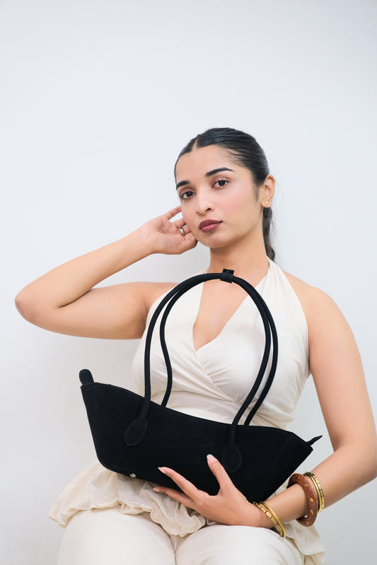 East-West Bag - Black