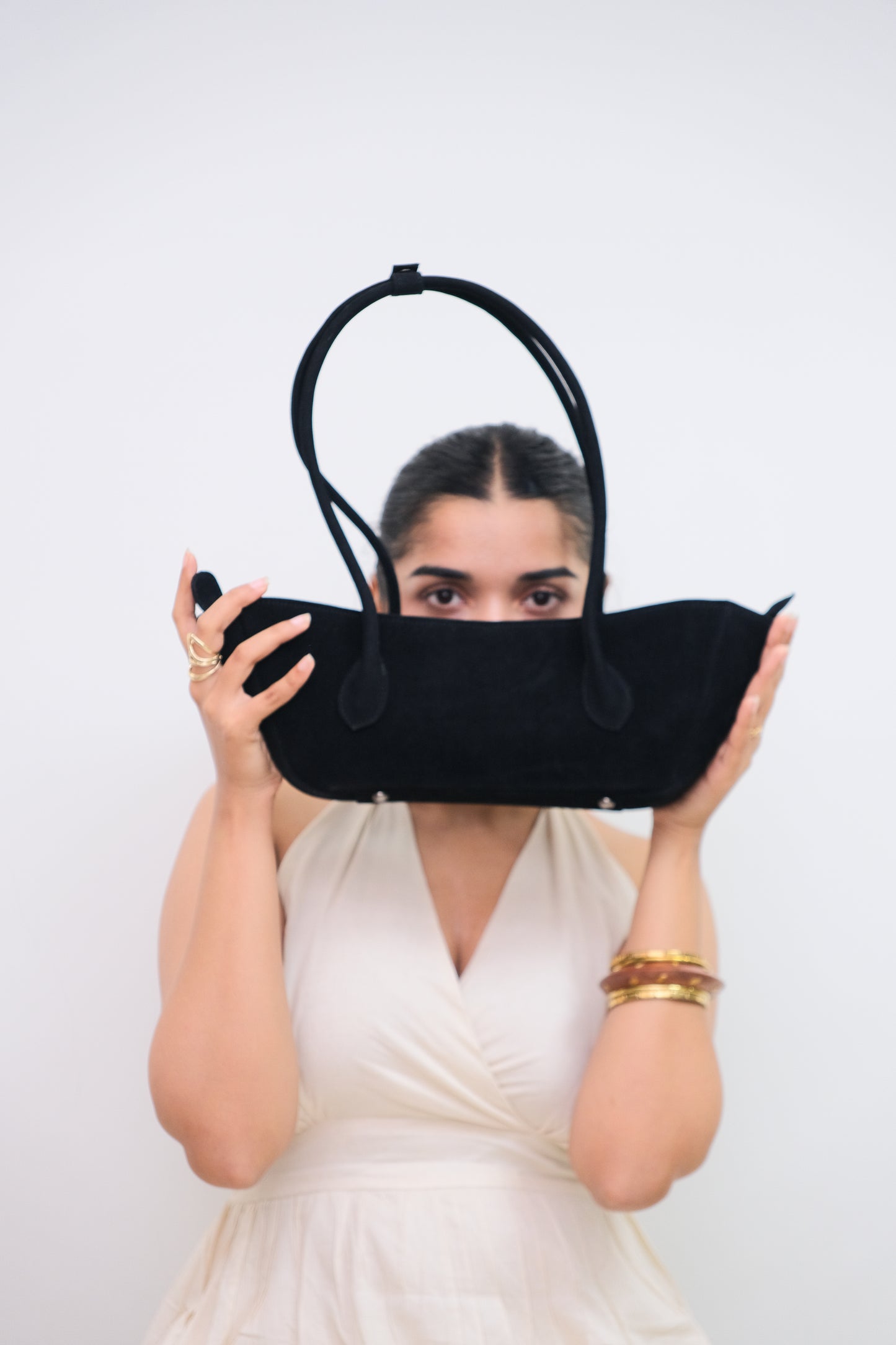 East-West Bag - Black