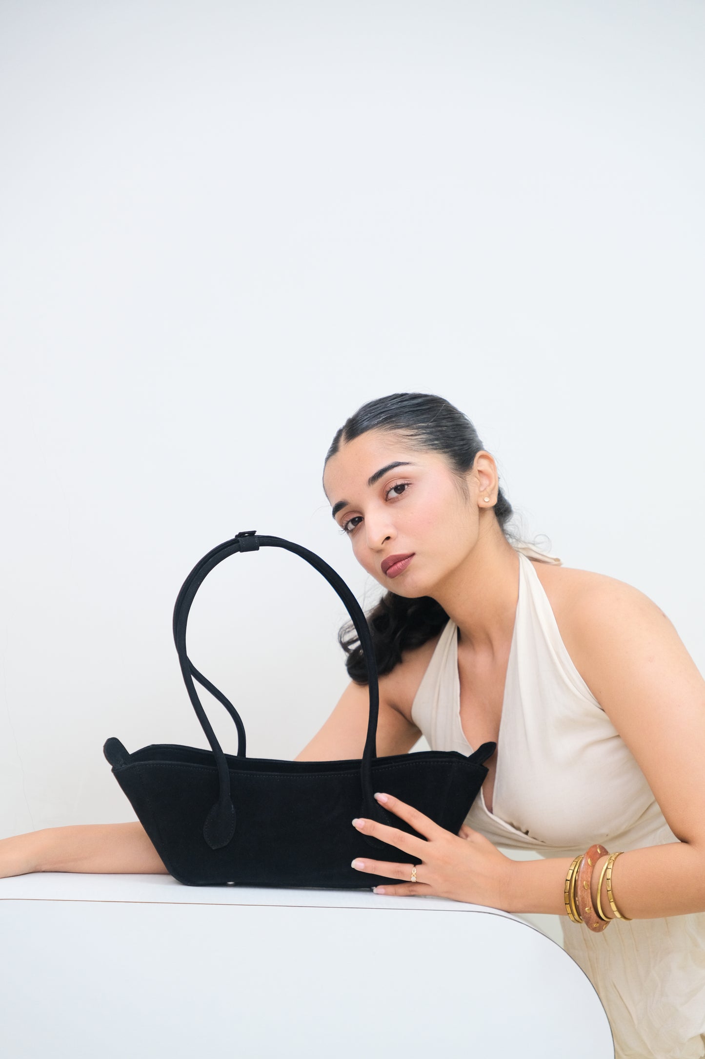 East-West Bag - Black