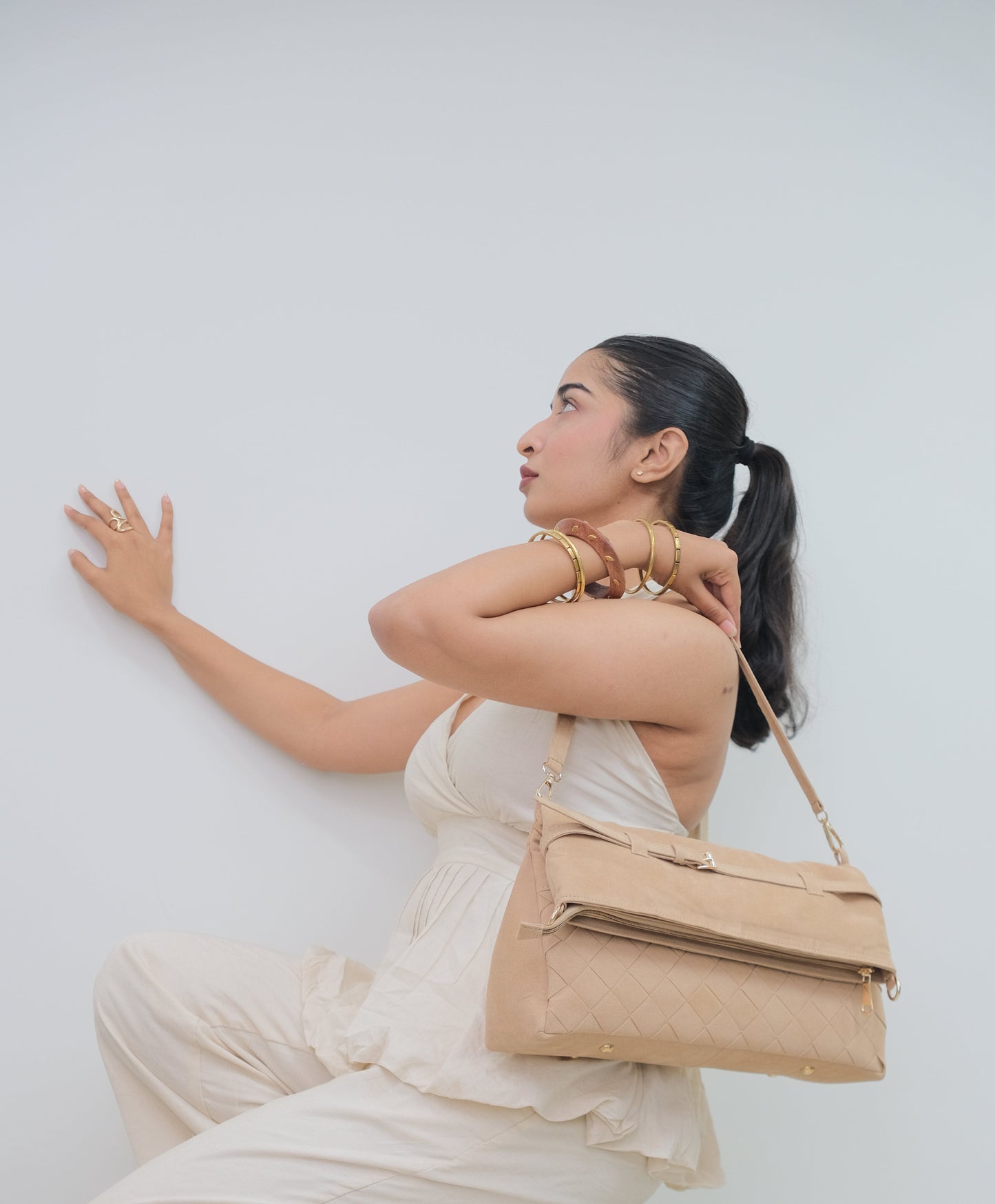 Carry-All Bag - Beige