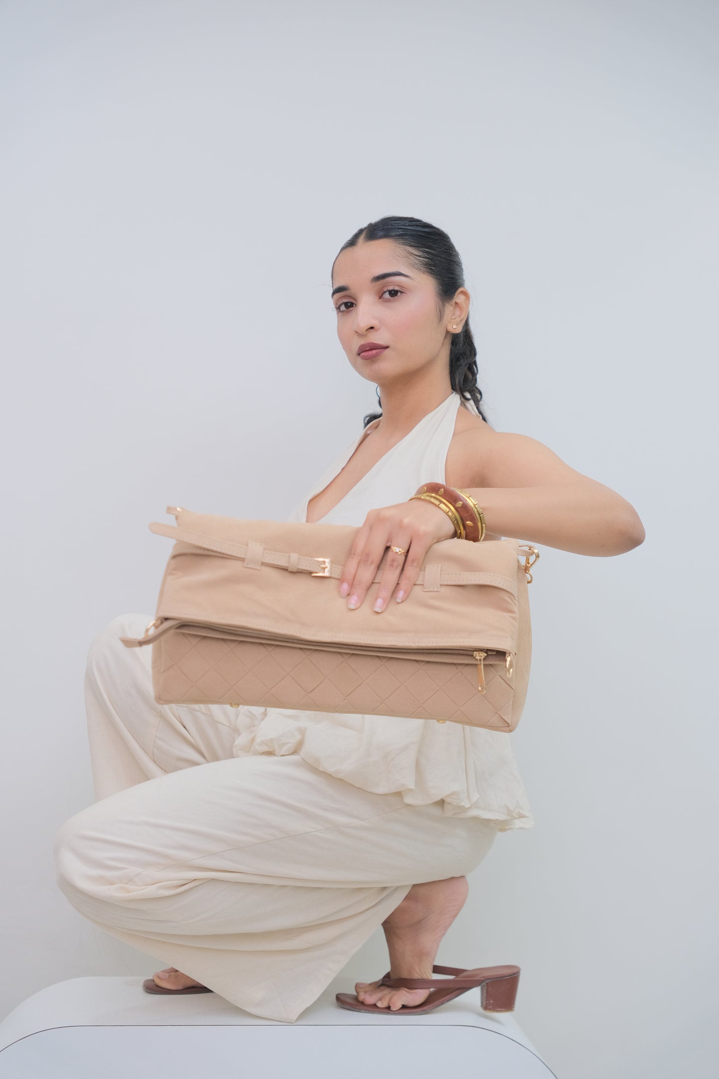 Carry-All Bag - Beige